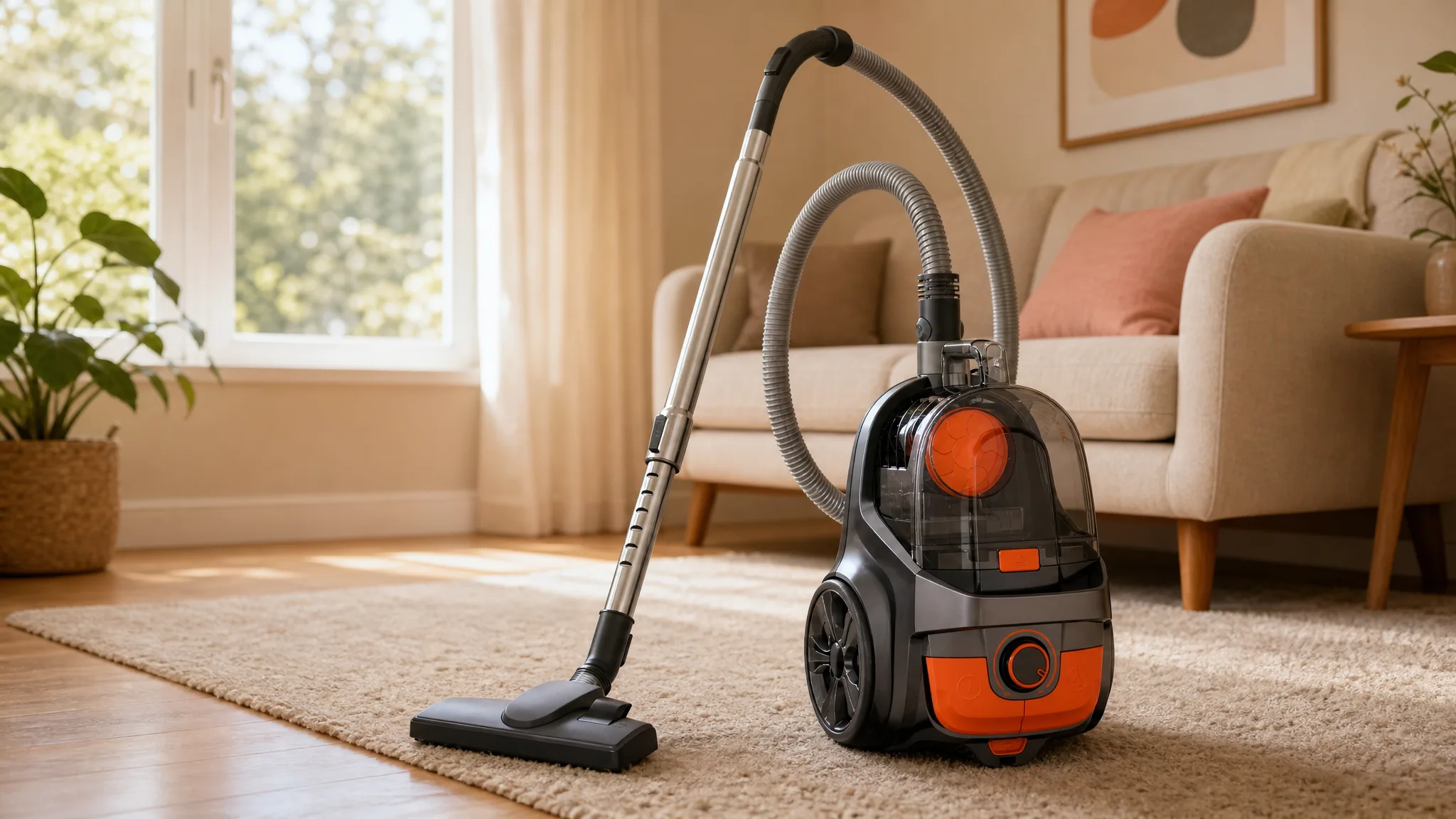 Aspiron Canister Vacuum Review: Lightweight Hard-Floor Cleaning