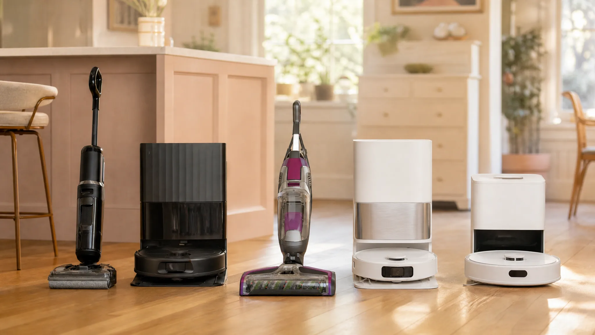 5 Best Vacuum Mop Combos for Hard Floors (2026): Tested in Real Homes