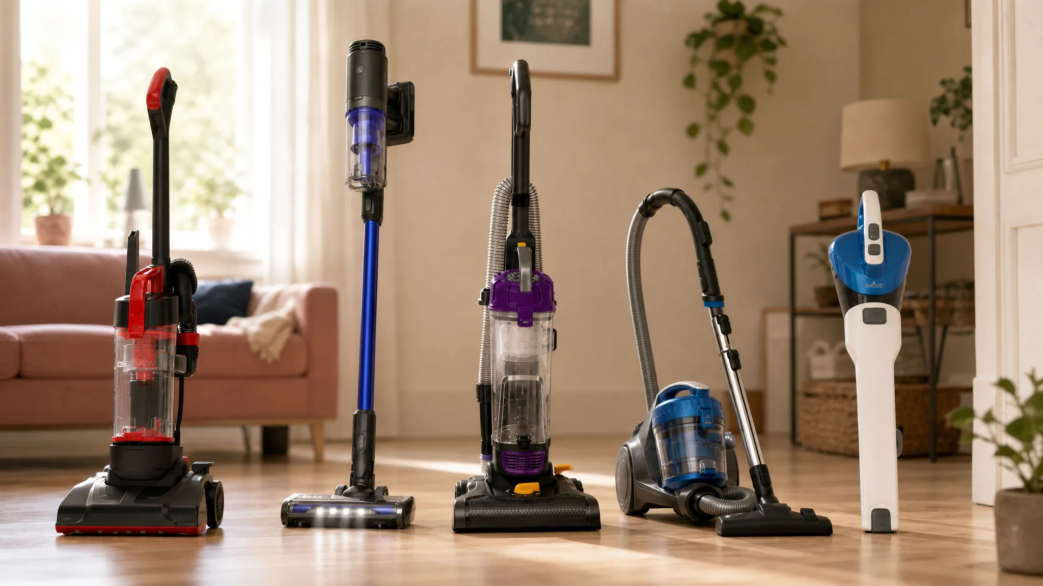 6 Best Vacuums Under $100 for Small Apartments and Dorms (2026)
