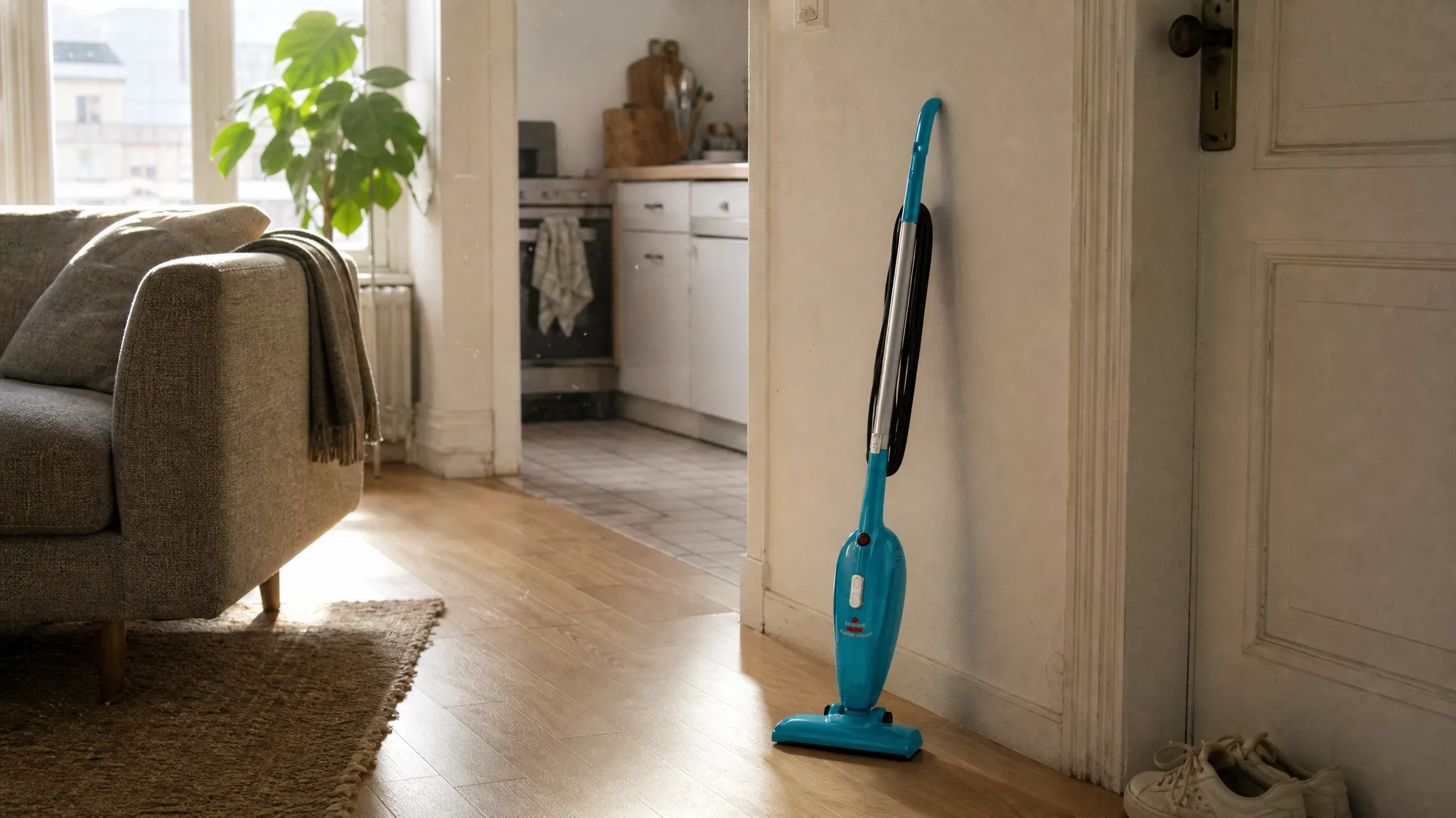 Bissell 2033 Featherweight Review: 4 Weeks in a Studio