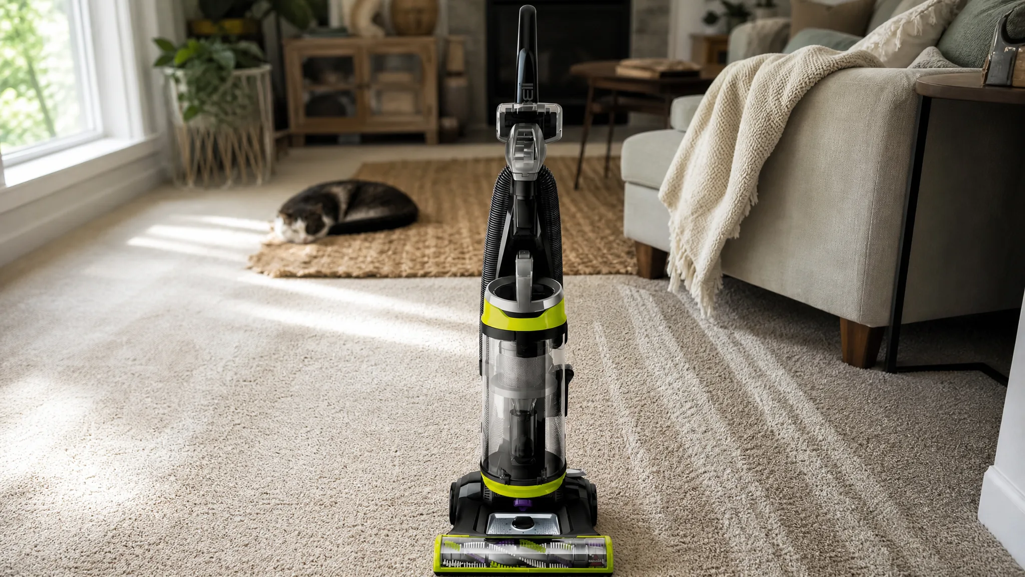 Bissell 2252 CleanView Swivel Pet Review: Matted Carpet After 5 Weeks