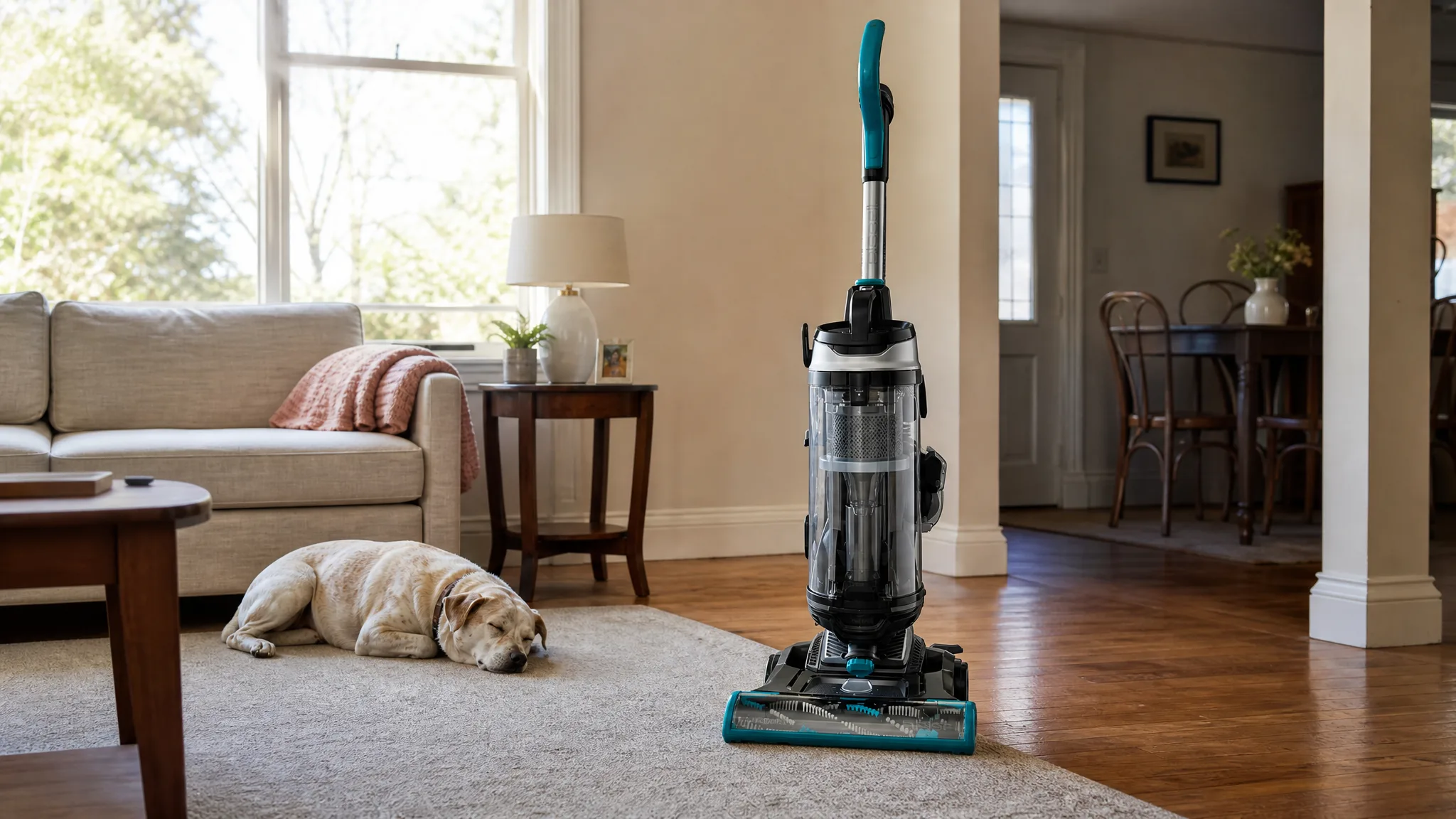 Bissell CleanView Swivel Pet Reach 3198A Review: 5 Weeks of Pet Hair