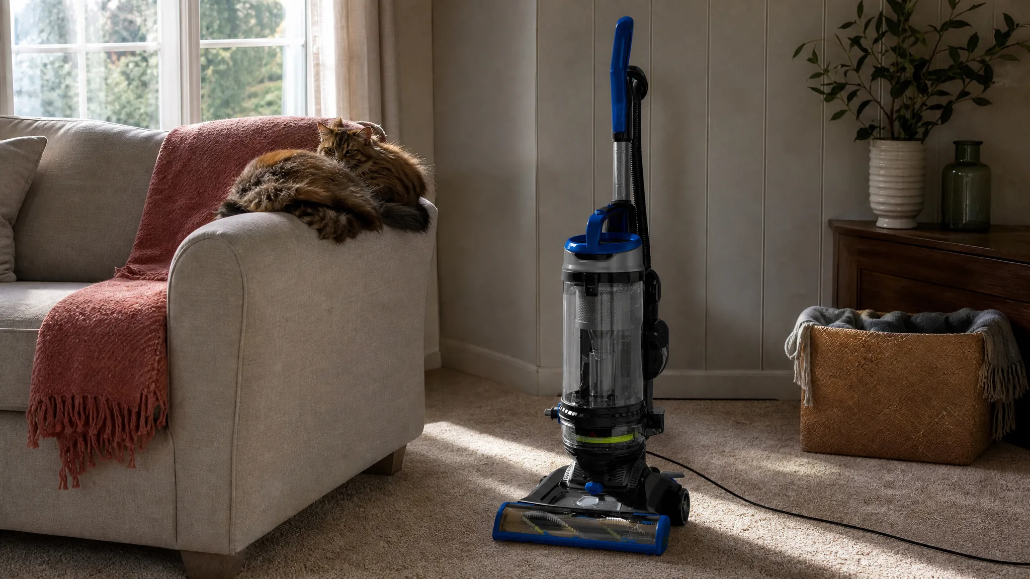 Bissell CleanView Swivel Rewind 3197A Review: 6 Weeks of Pet Hair