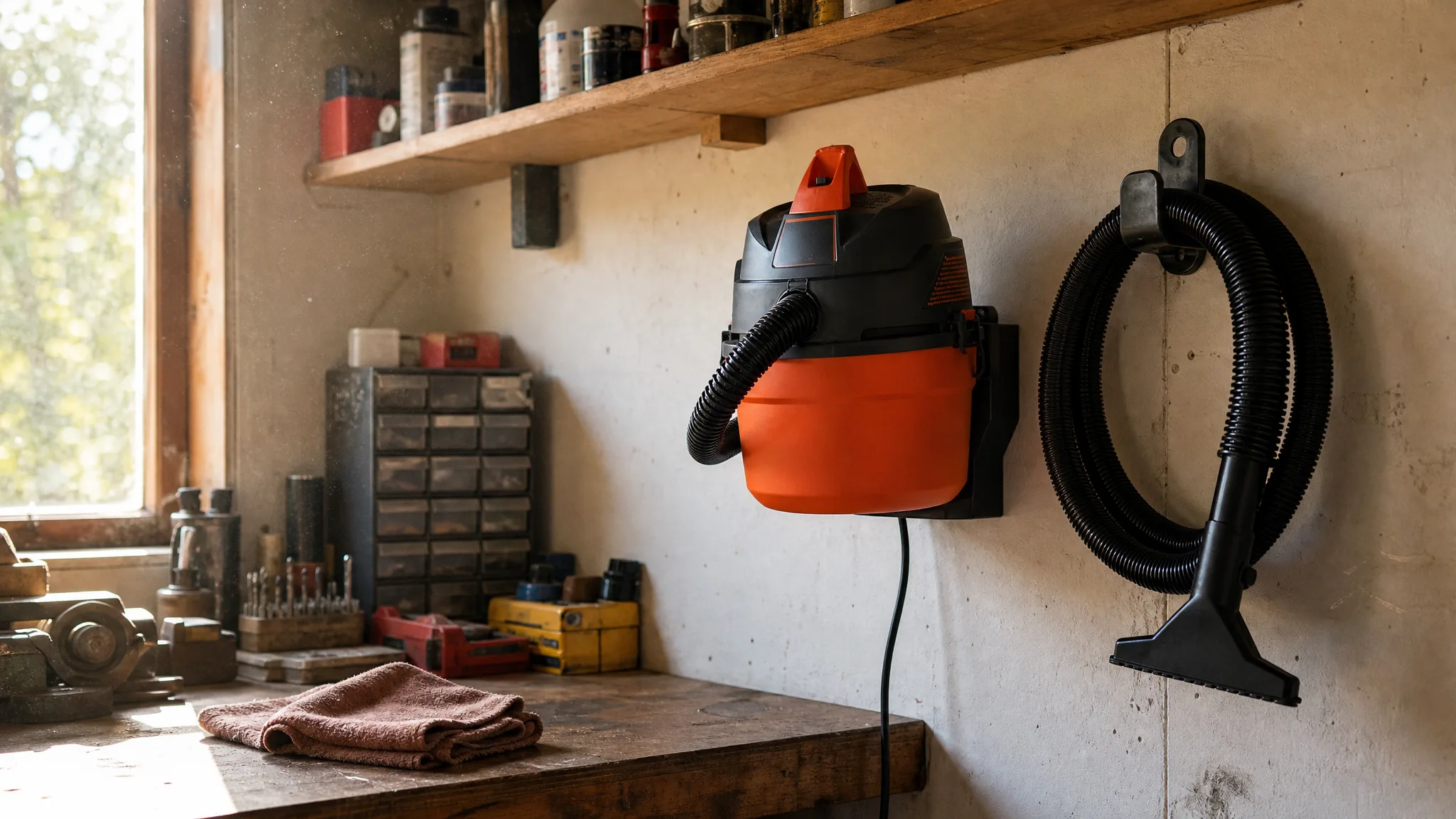 BLACK+DECKER 1-Gallon Wall Mount Shop Vac Review: 4 Weeks Tested