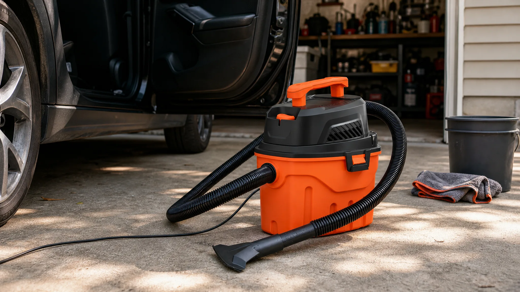 BLACK+DECKER 3-Gallon Shop Vac Review: 10 Feet of Reach Tested