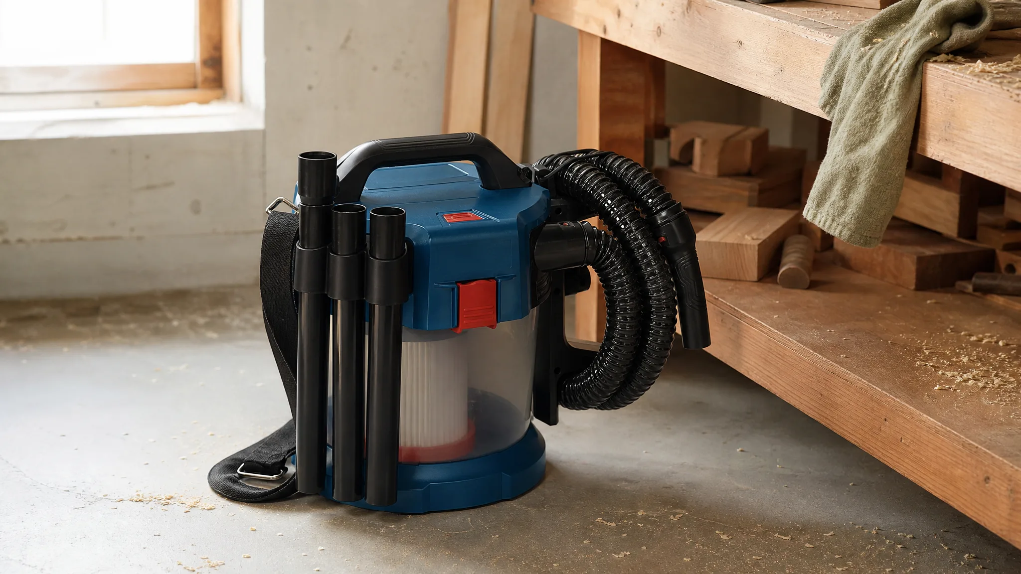 BOSCH GAS18V-3N Review: Cordless Shop Vac Tested for 6 Weeks