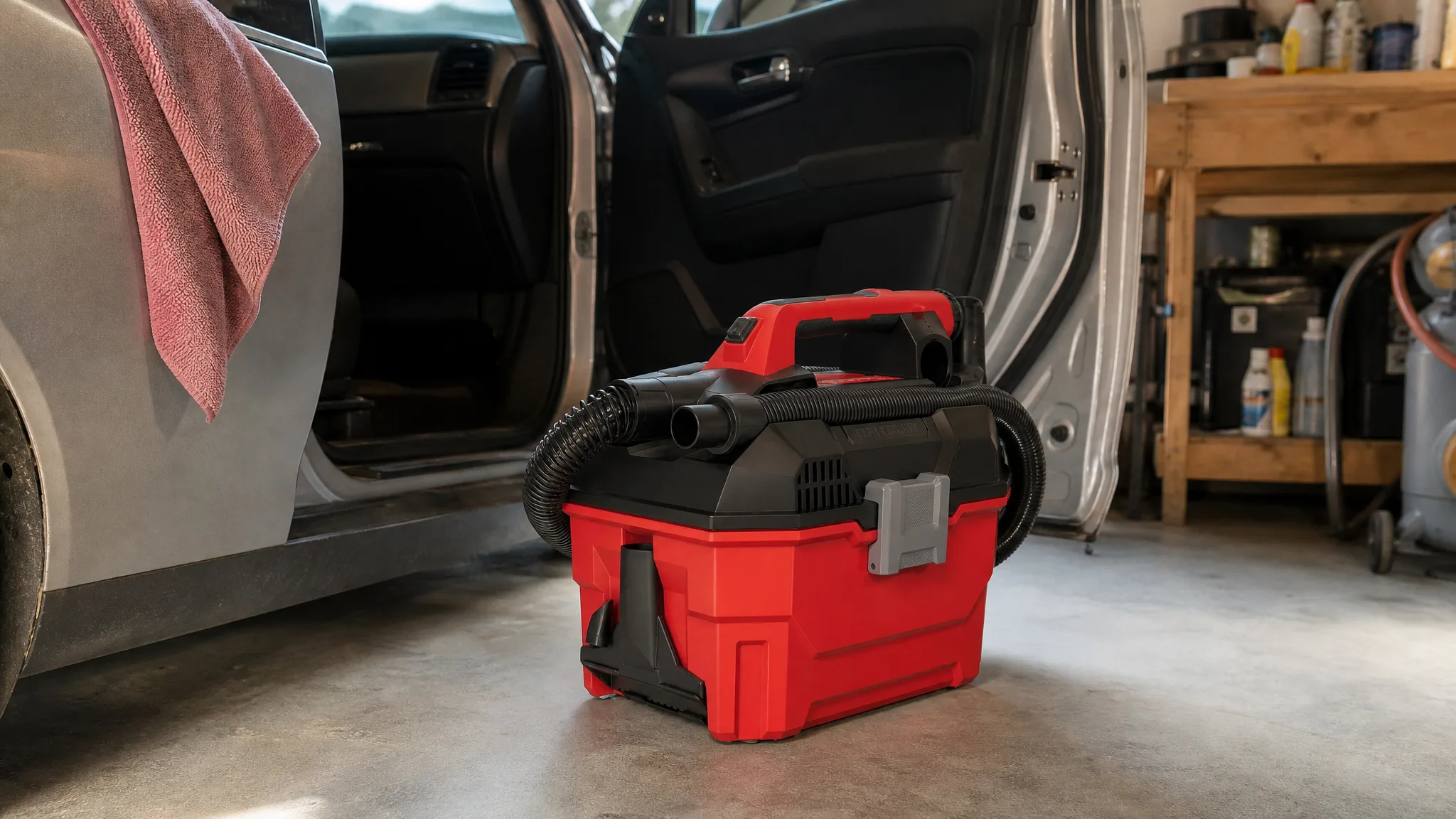 CRAFTSMAN CMCV002B Review: Cordless 2-Gallon Wet/Dry Vac Tested