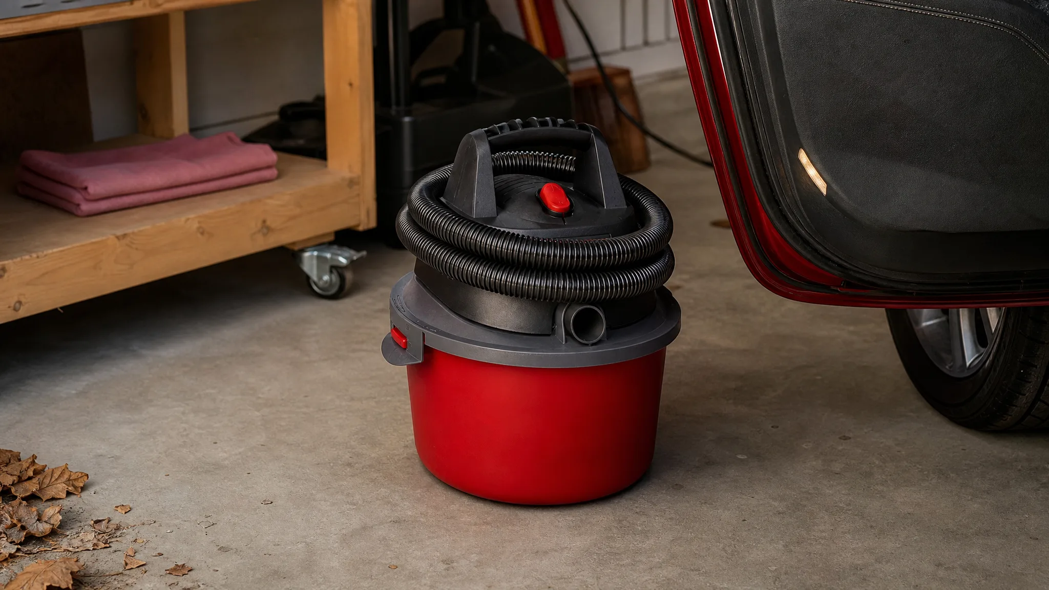 CRAFTSMAN CMXEVBE17250 Review: Small Shop Vac Tested for 5 Weeks