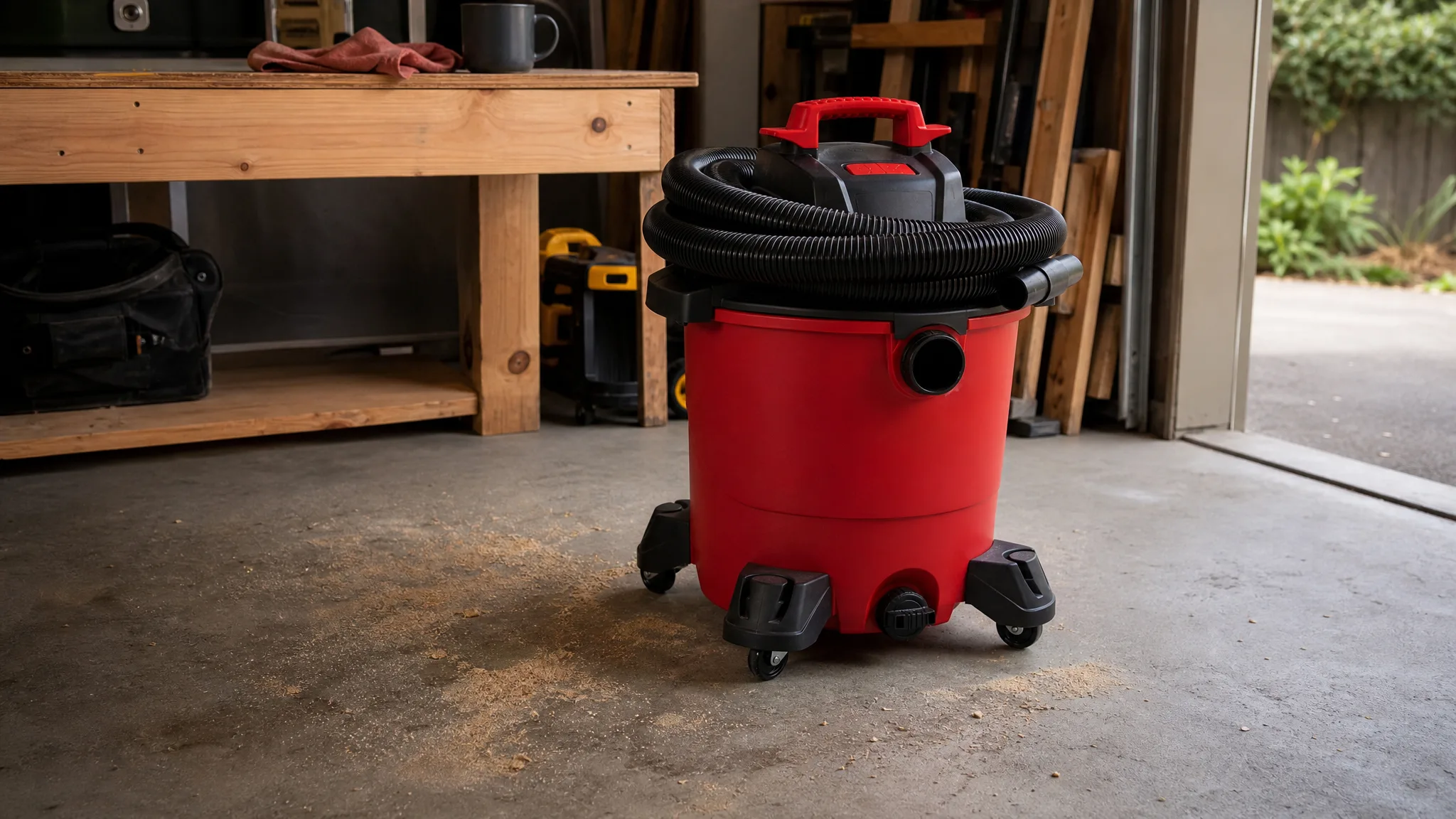 CRAFTSMAN CMXEVBE17590 Review: 9-Gallon Shop Vac After 6 Weeks