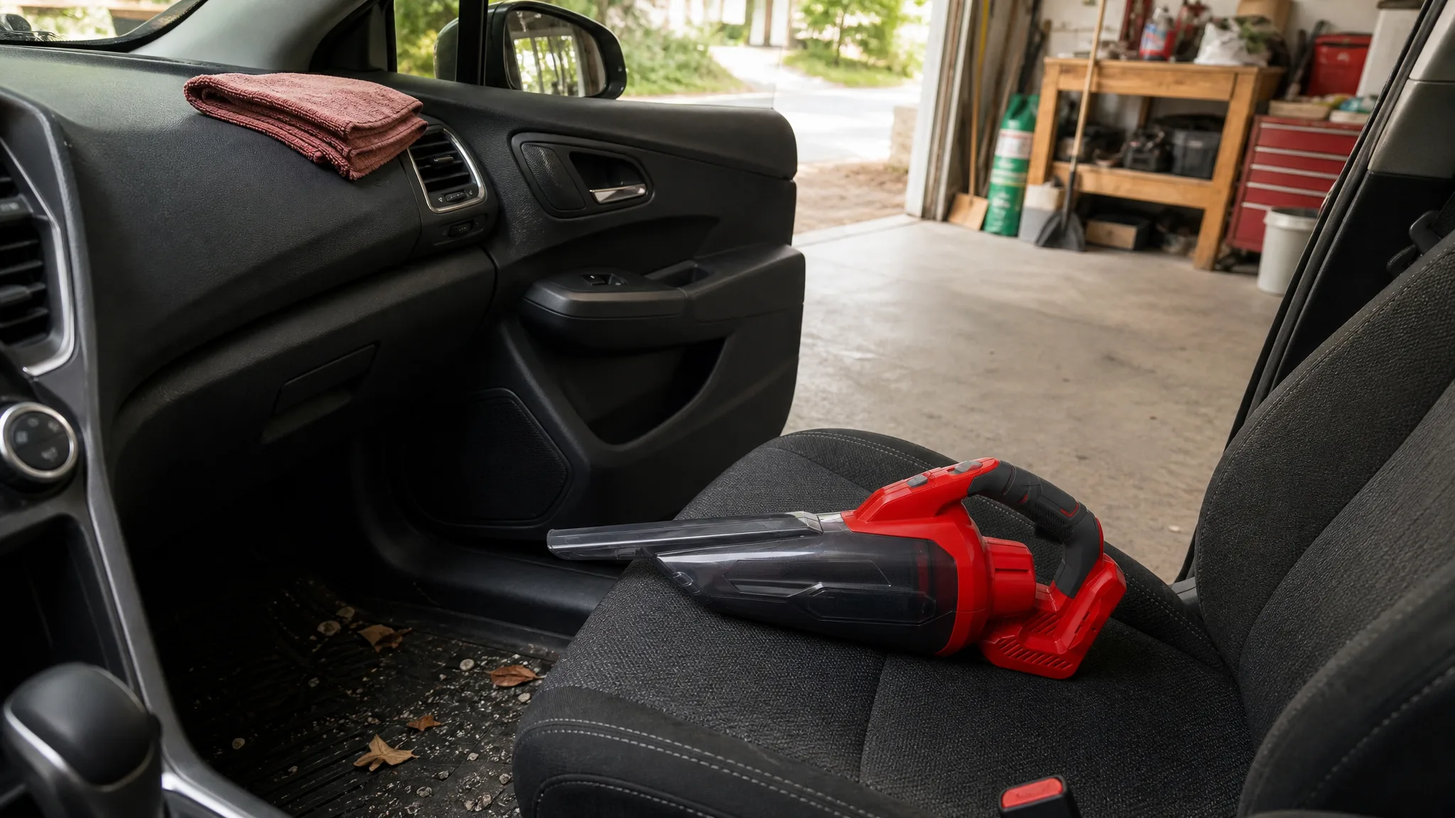 CRAFTSMAN V20 Hand Vacuum Review: 45 CFM Tested on Car Messes