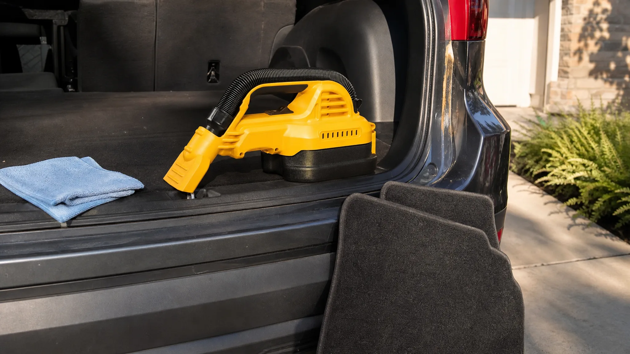 DEWALT 20V MAX Hand Vacuum Review: Car and Workshop Messes Tested