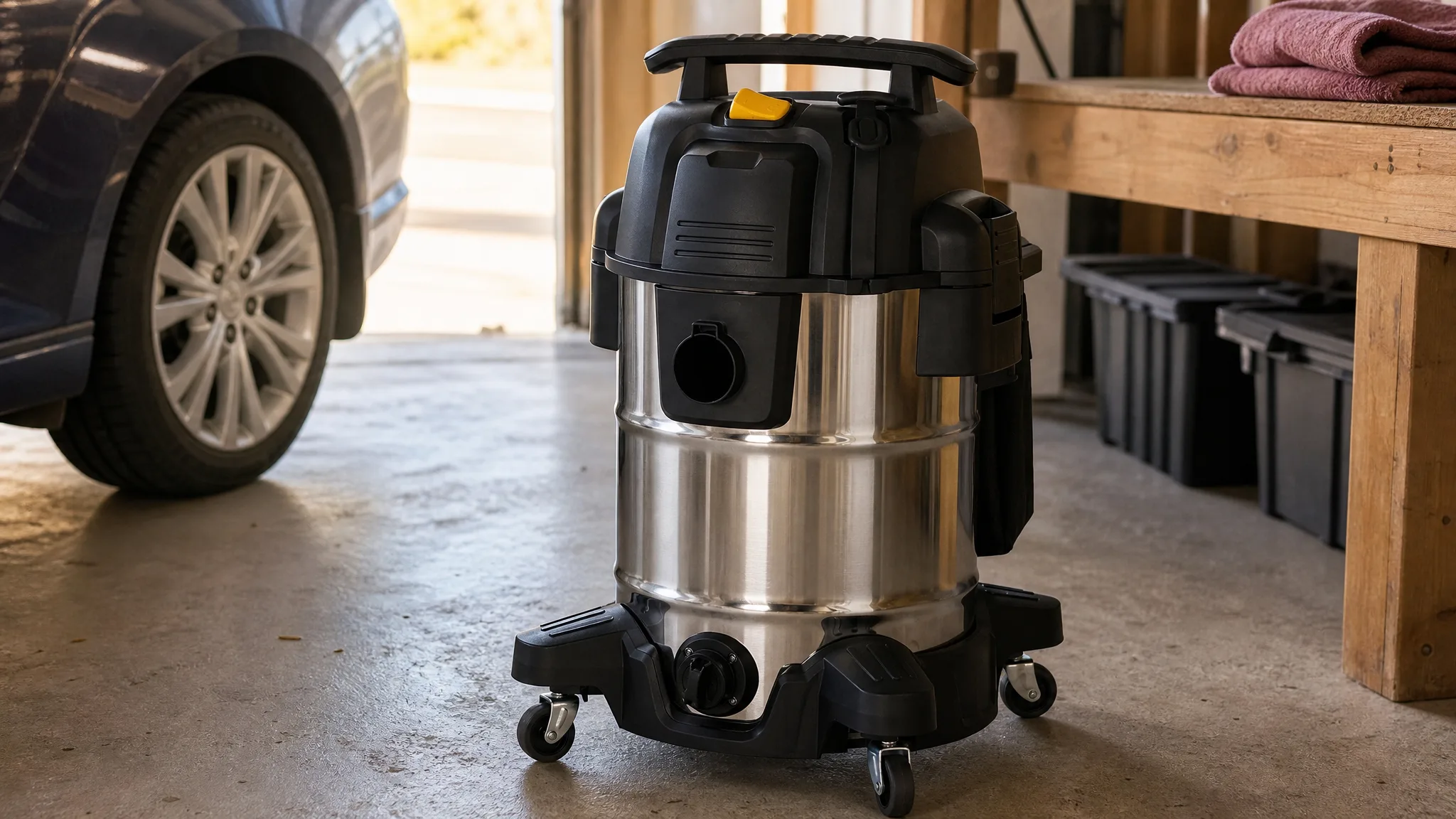 DEWALT STEALTHSONIC 10-Gallon Review: Quiet Shop Vac, 5 Weeks Tested