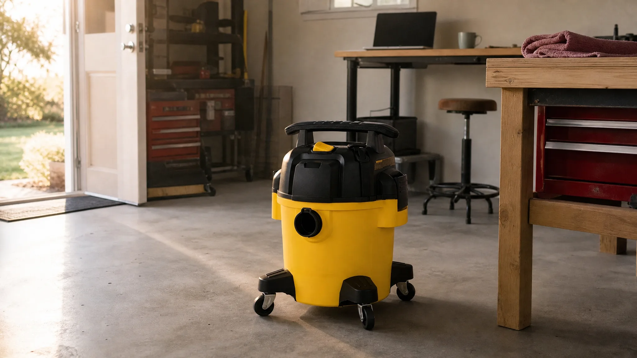 DEWALT STEALTHSONIC DXV05P-QT Review: Quiet Enough for a Home Office