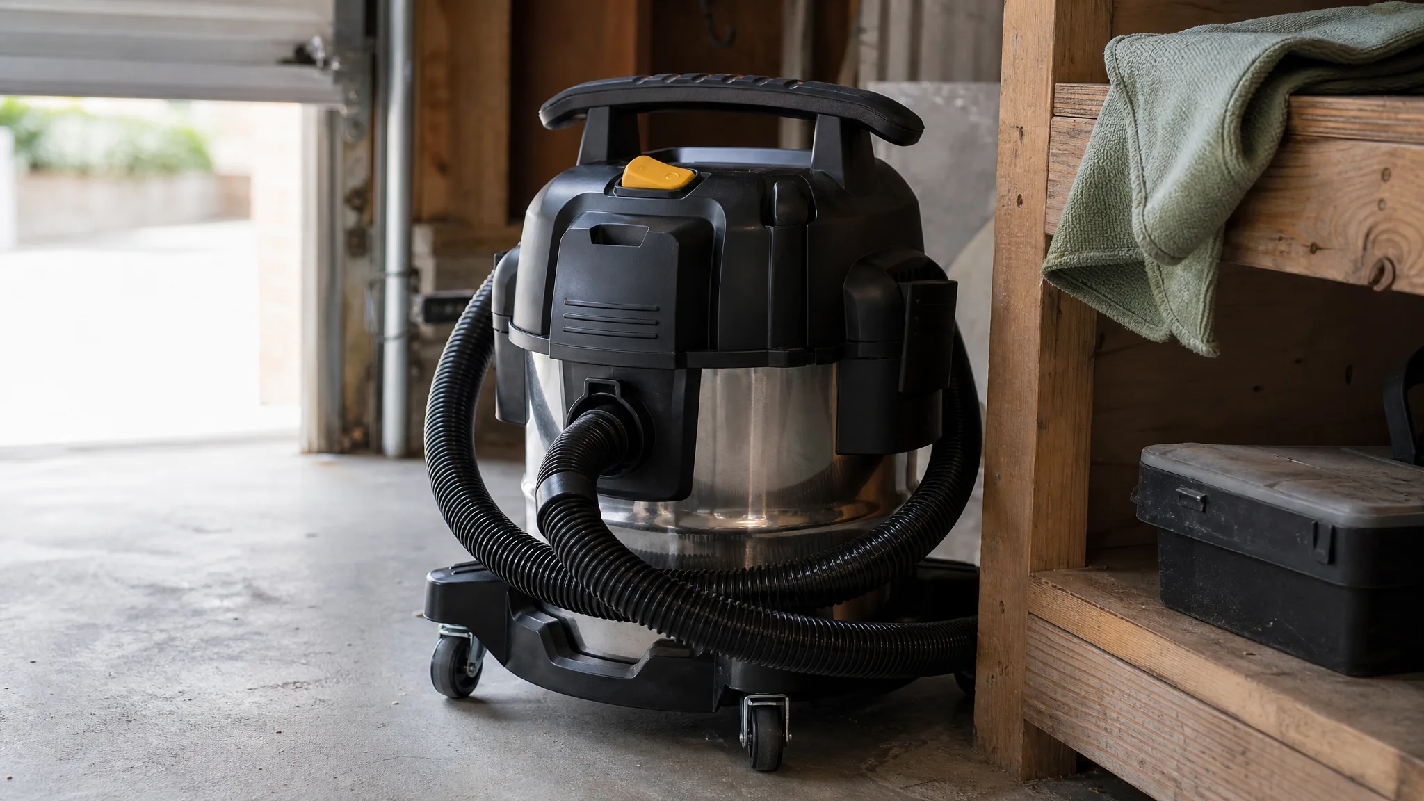 DEWALT STEALTHSONIC DXV05S-QT Review: Quiet 5-Gallon Shop Vac Tested