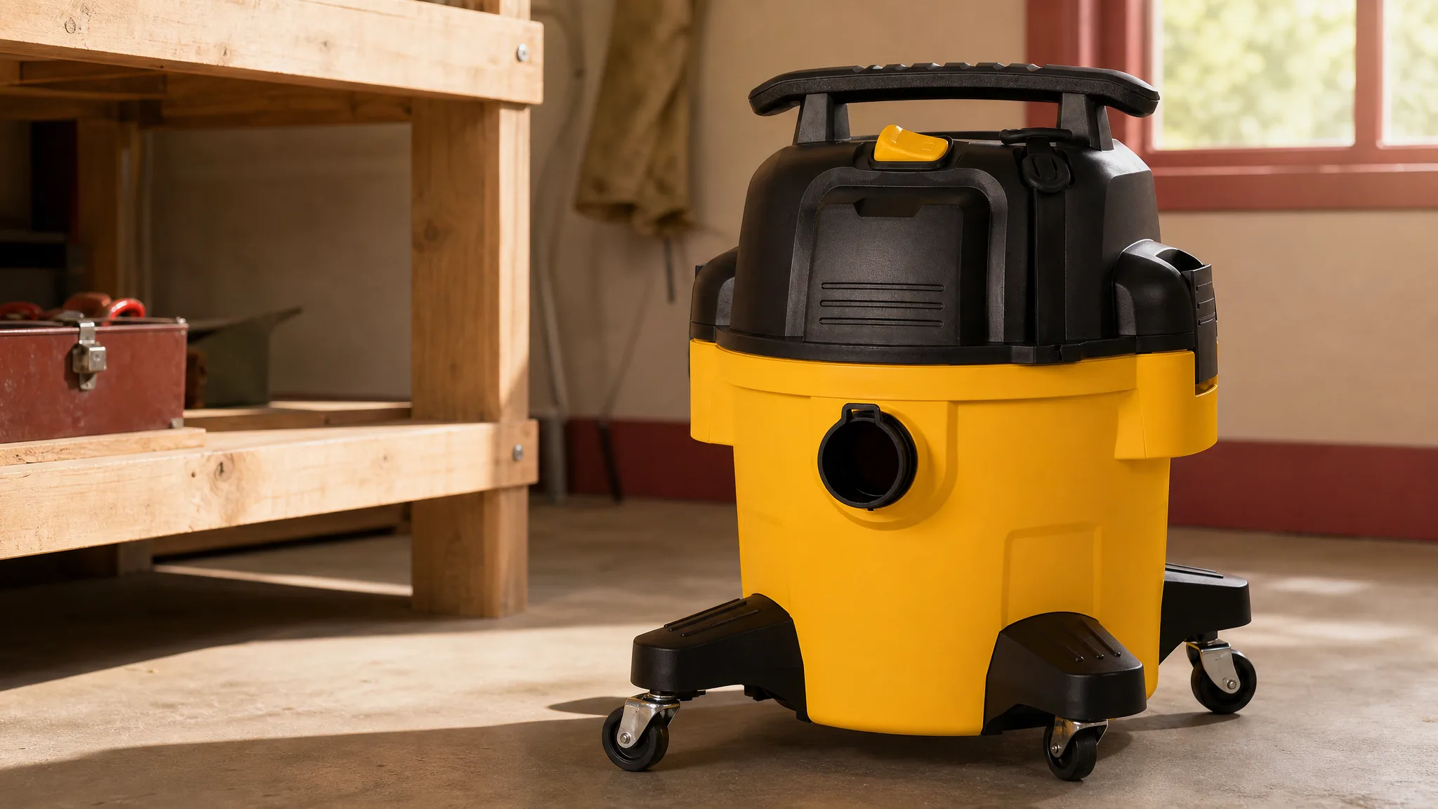 DEWALT STEALTHSONIC 6-Gallon Shop Vac Review: Quiet Power Tested
