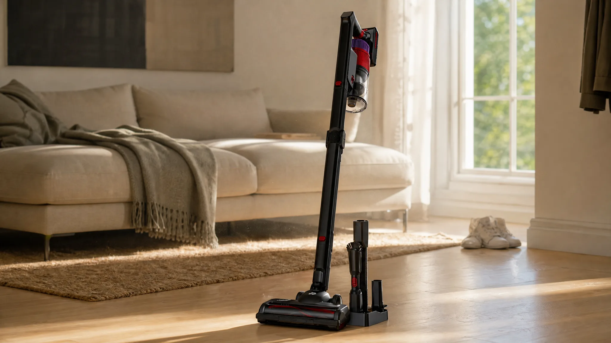 ElecKeys 650W Cordless Vacuum Review: Foldable Stick Tested