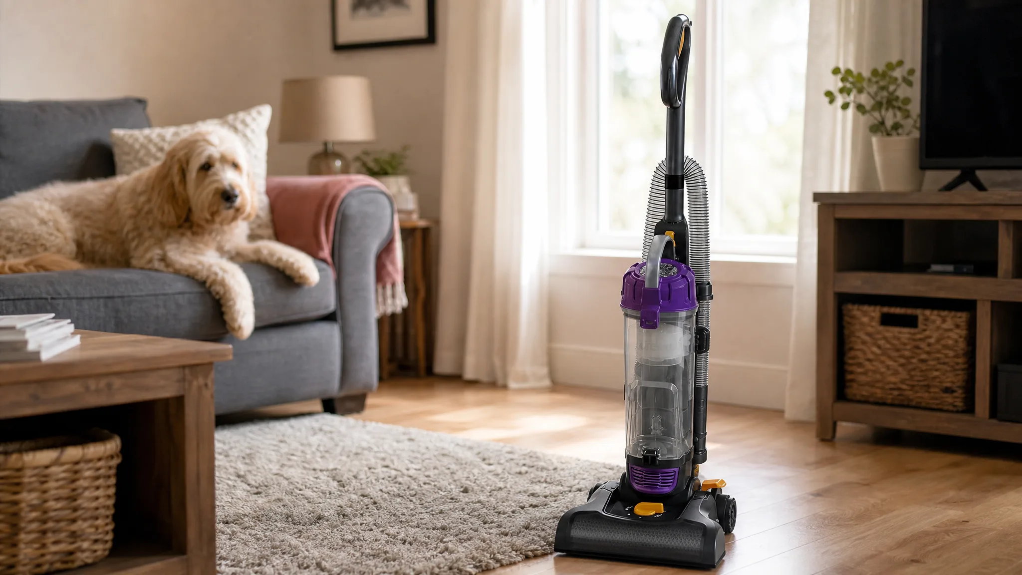 Eureka NEU182B PowerSpeed Review: Dog Hair Tested for 6 Weeks