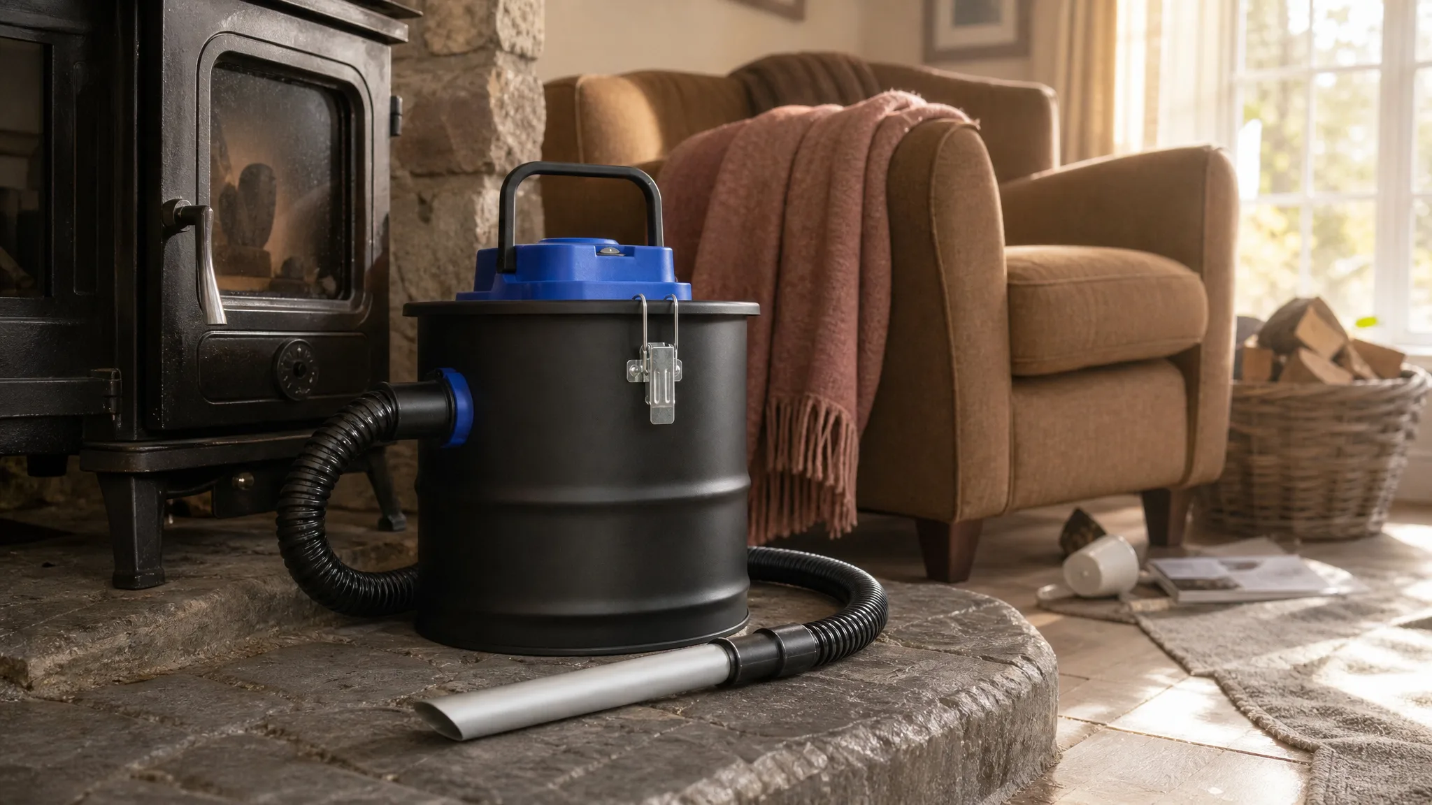 GoCampDirect 2.6-Gallon Ash Vac Review: 6 Weeks by a Stove