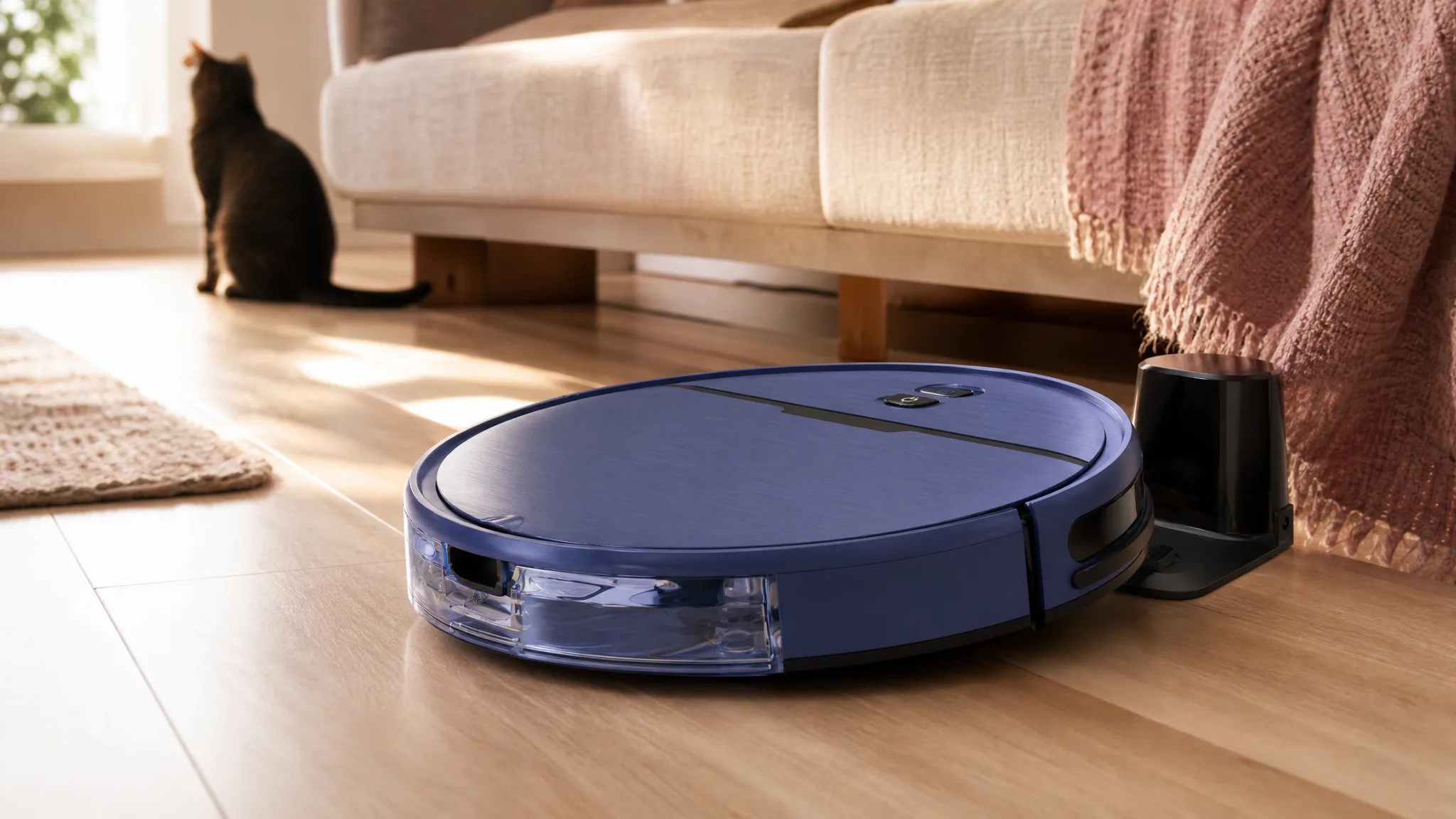 iMartine Robot Vacuum and Mop Combo Review: We Tested the Cheapest Mopping Robot