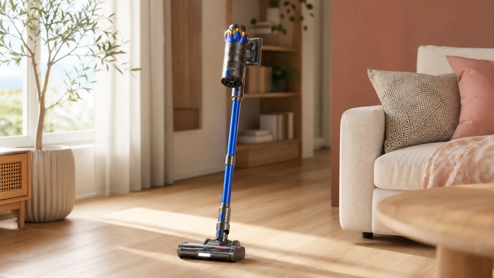 JELLYPIG Cordless Vacuum Review: Budget 55KPa Stick for Pet Hair