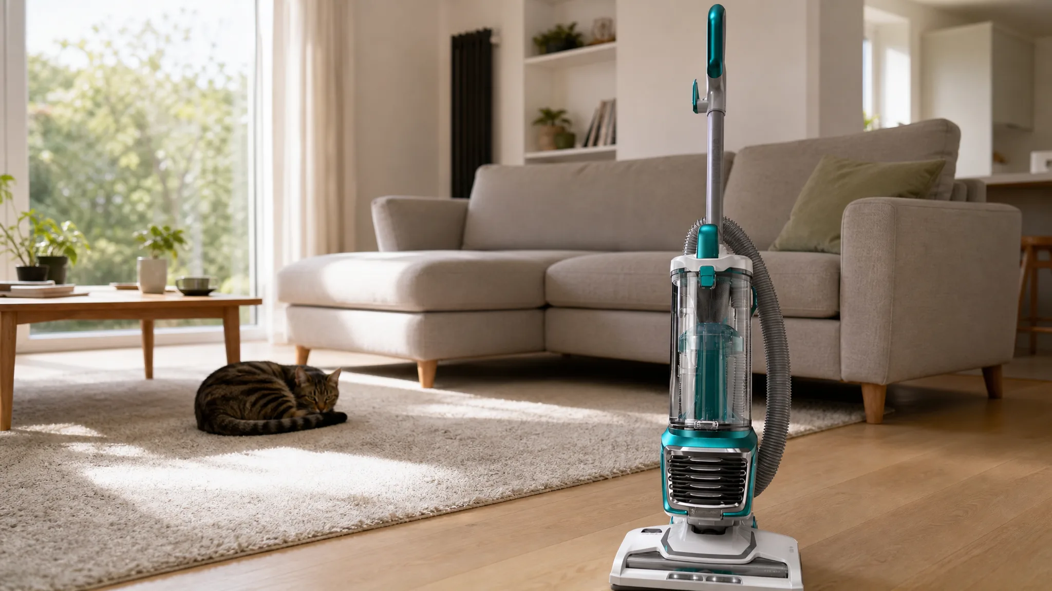 Kenmore DU2012 Bagless Upright Review: Pet Hair Tested