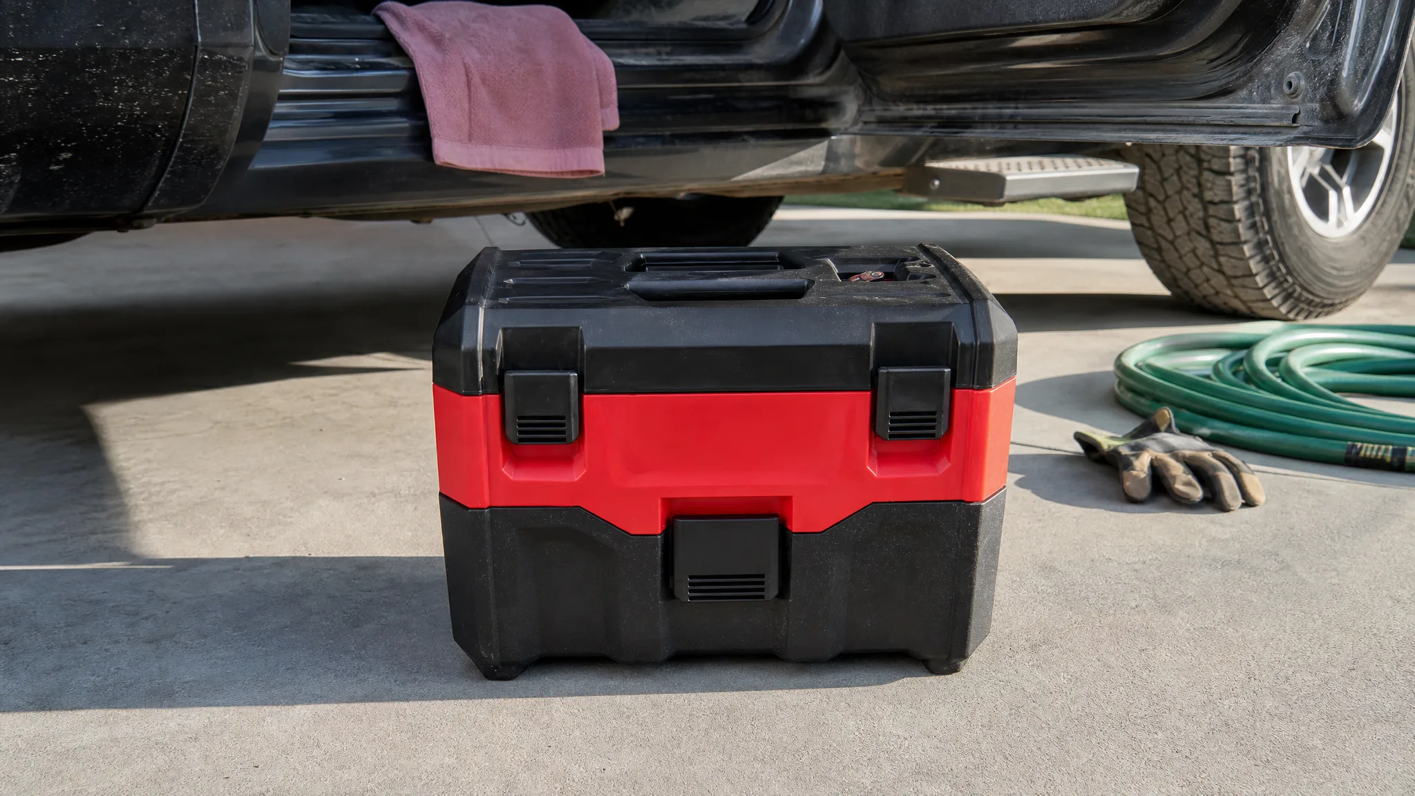 Milwaukee 0880-20 Wet/Dry Vac Review: 4 Weeks in Cars and Campers