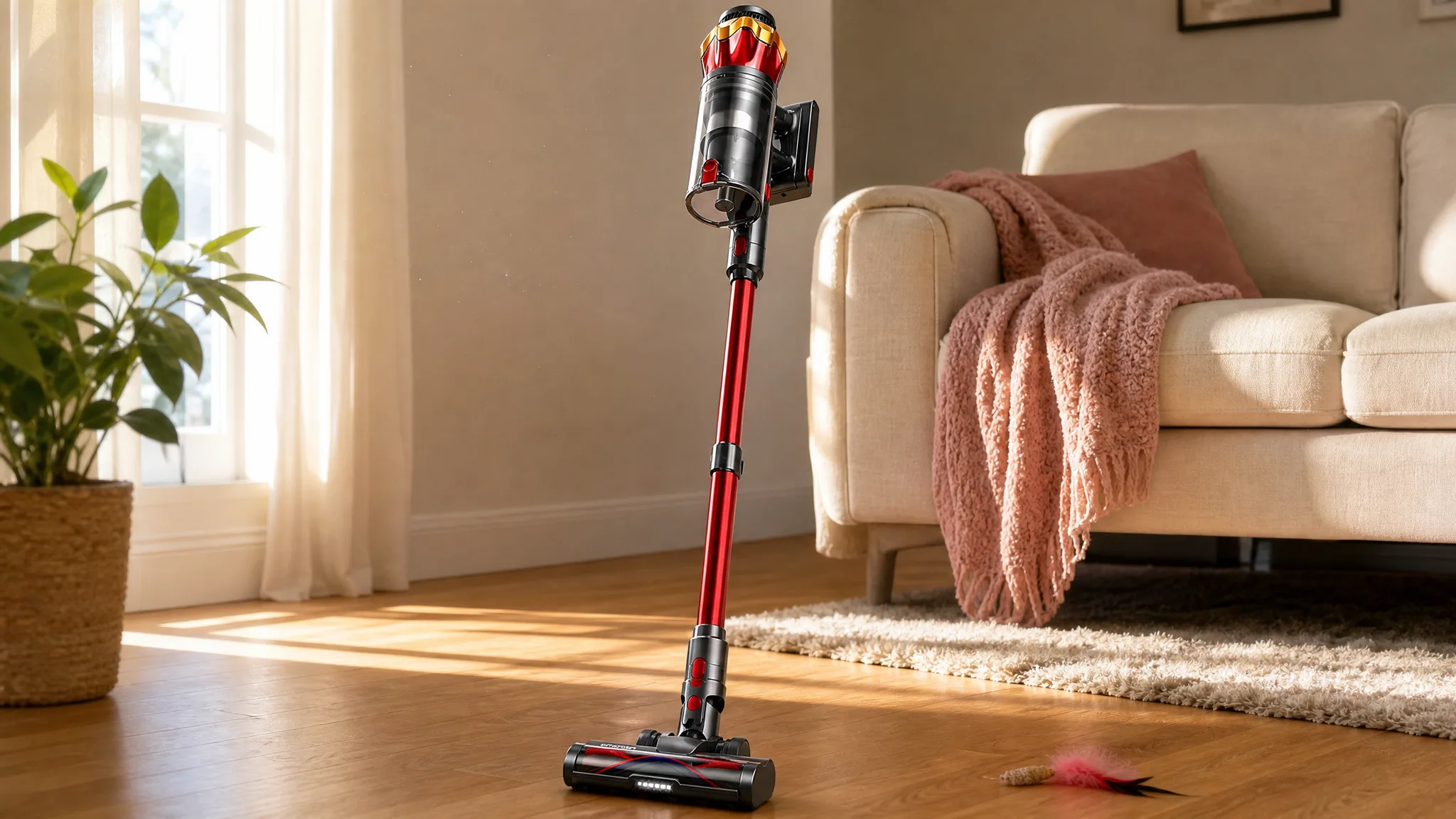 mohomo Cordless Vacuum Review: 55KPa Budget Stick Tested on Pet Hair