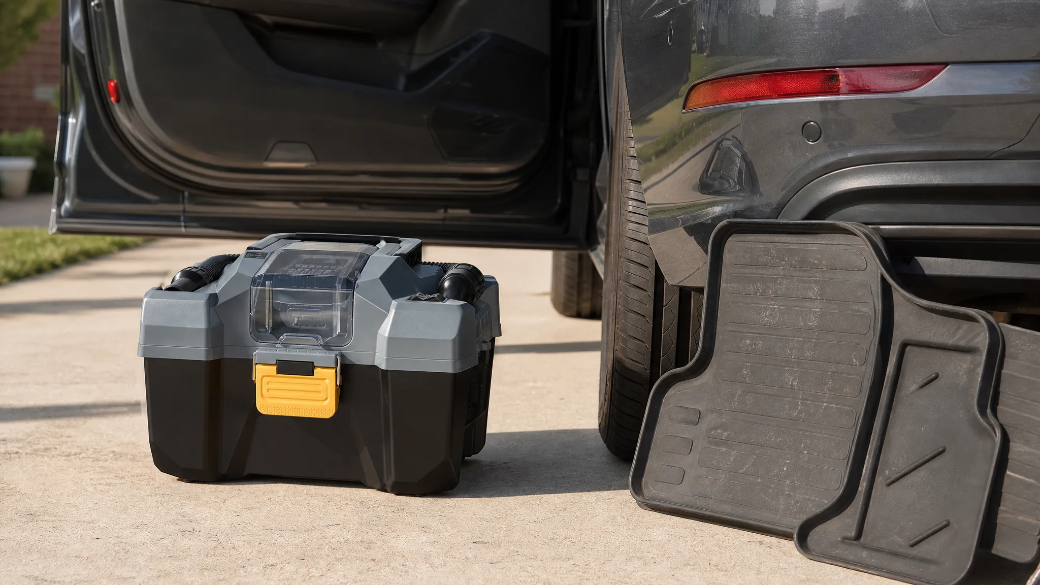 ReliaRoads RCSV-20 Review: DEWALT-Battery Wet/Dry Vac Tested