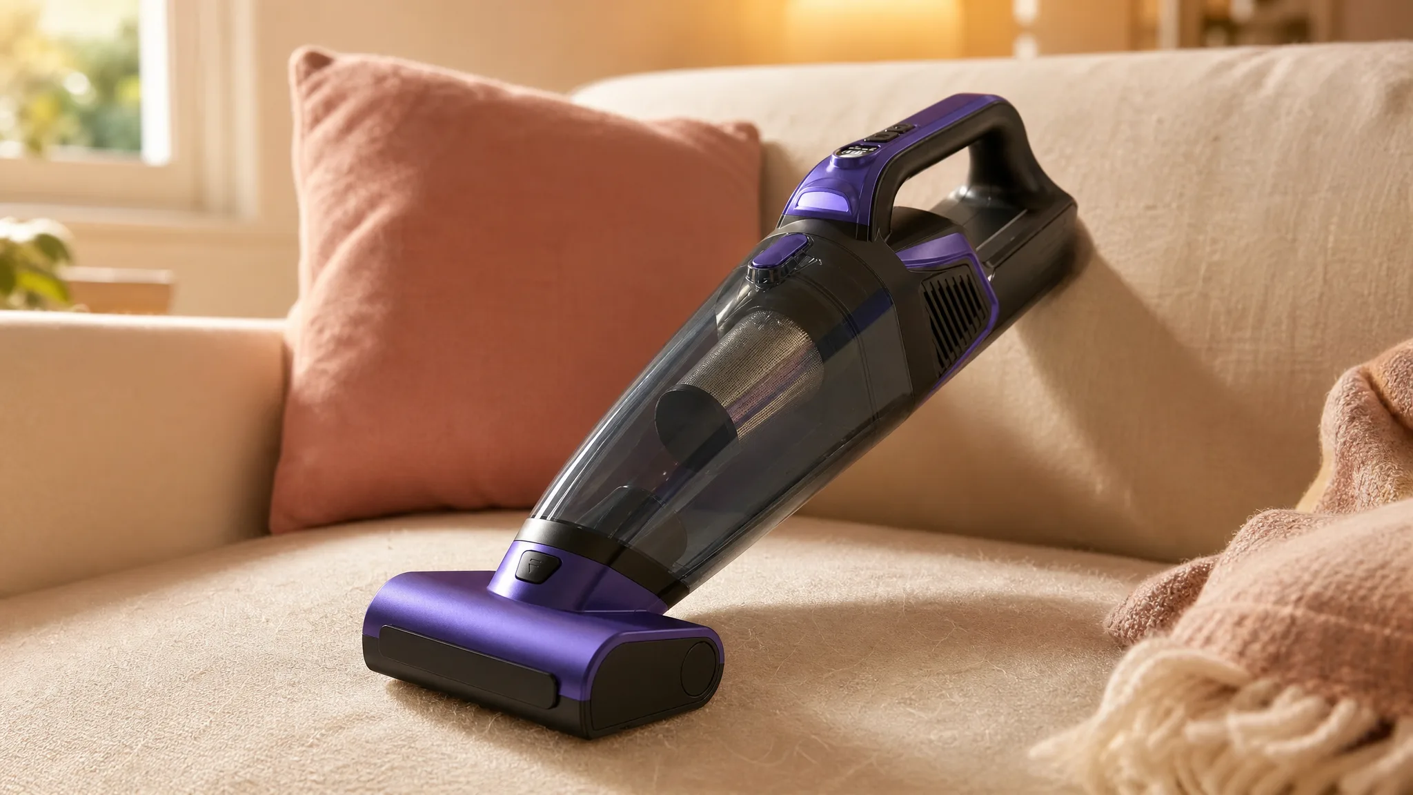 RELIDOL 20000Pa Handheld Review: Pet Hair After Weeks of Testing