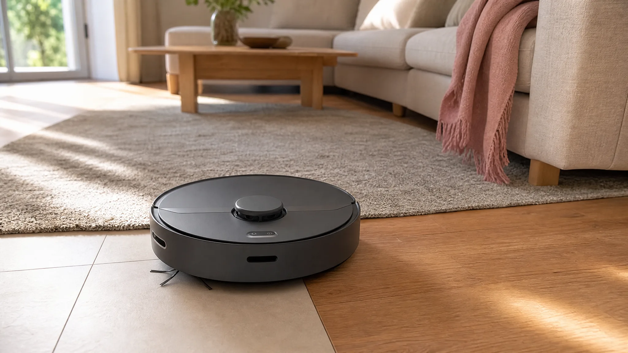 Roborock Lidar Robot Vacuum and Mop Review: Mixed Floors Tested