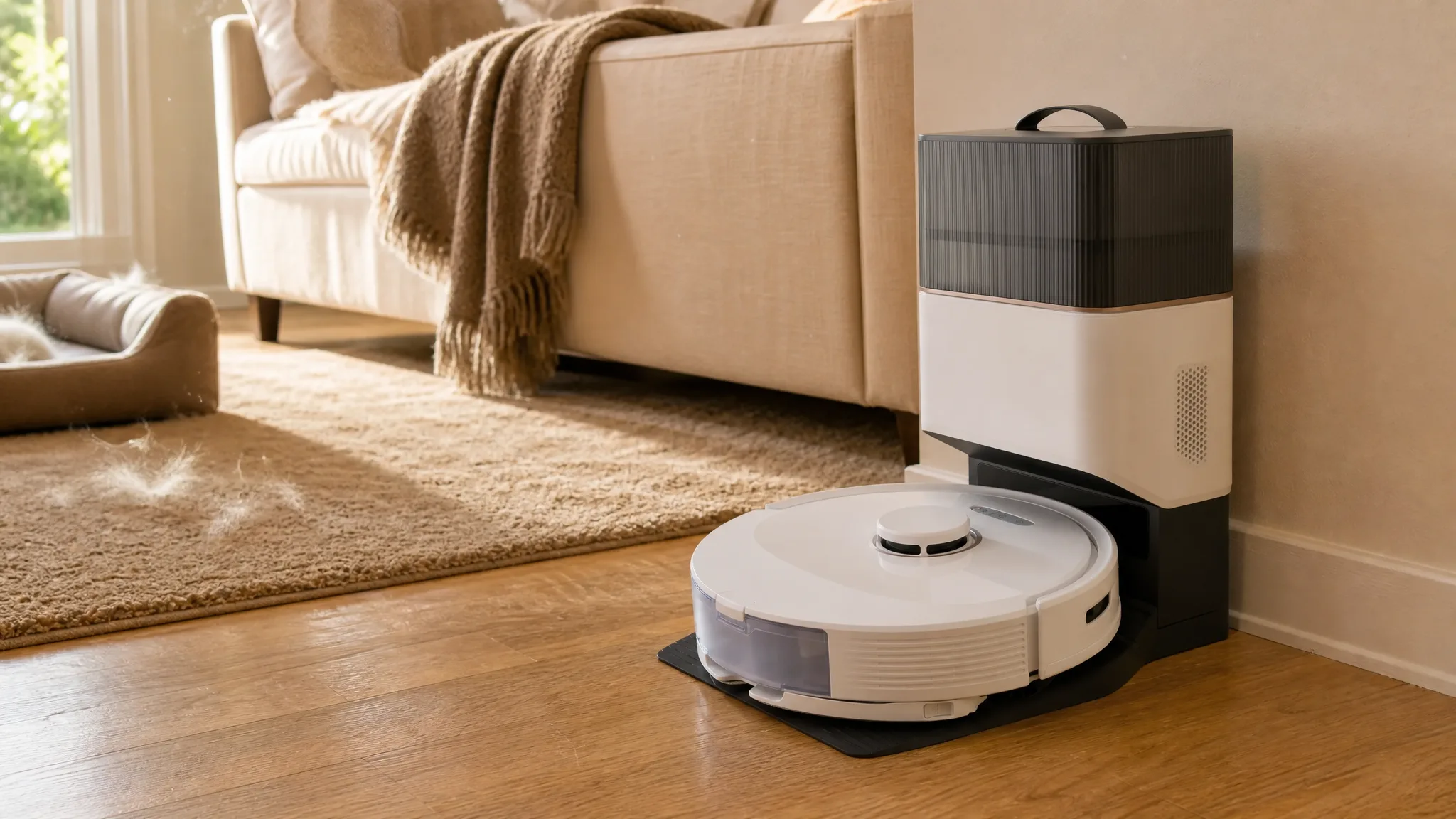 Roborock Q8 Max+ Review: Pet Hair Tested for 6 Weeks