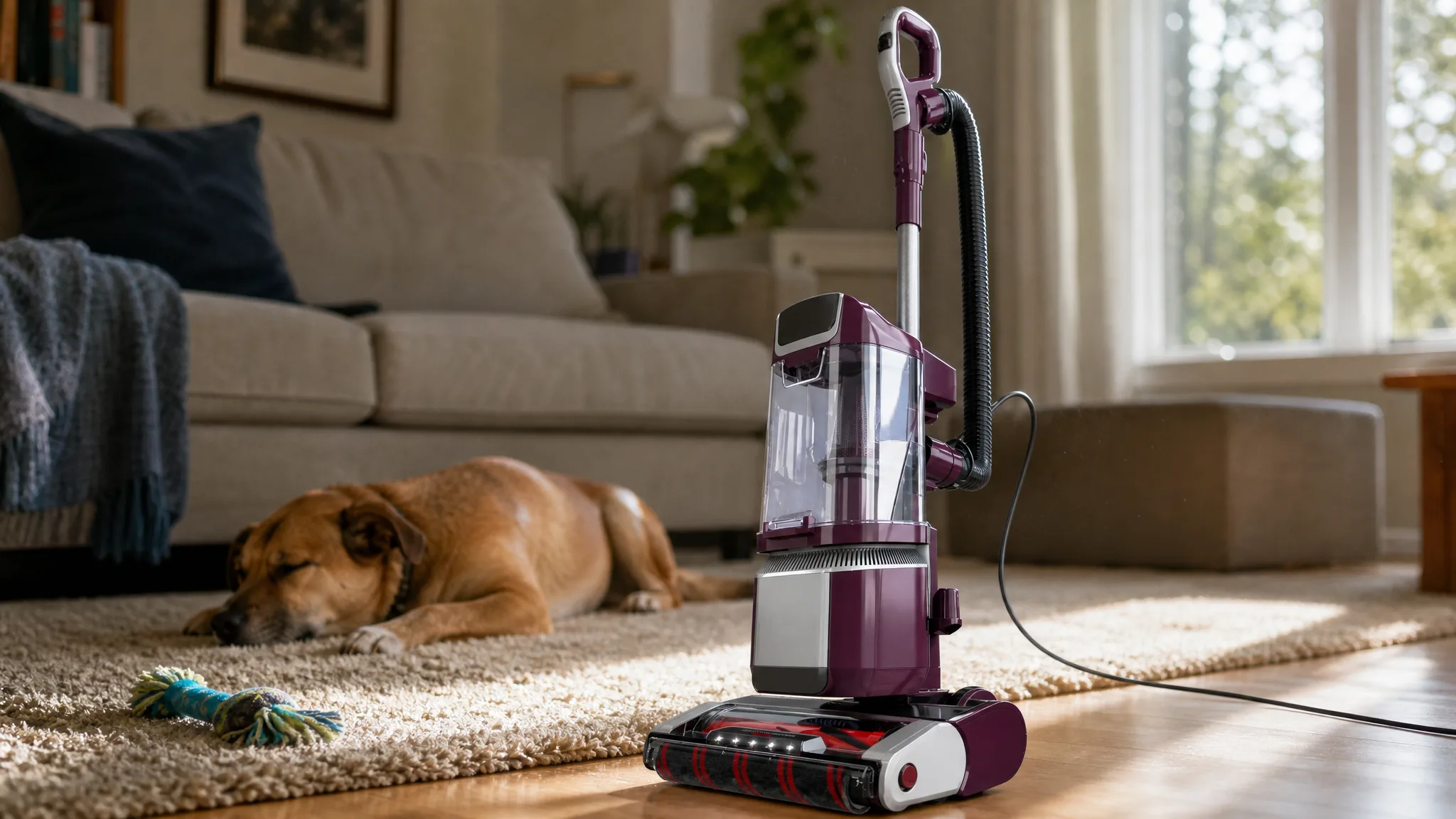 Shark LA702 Rotator Pet Lift-Away ADV Review: 6 Weeks of Pet Hair