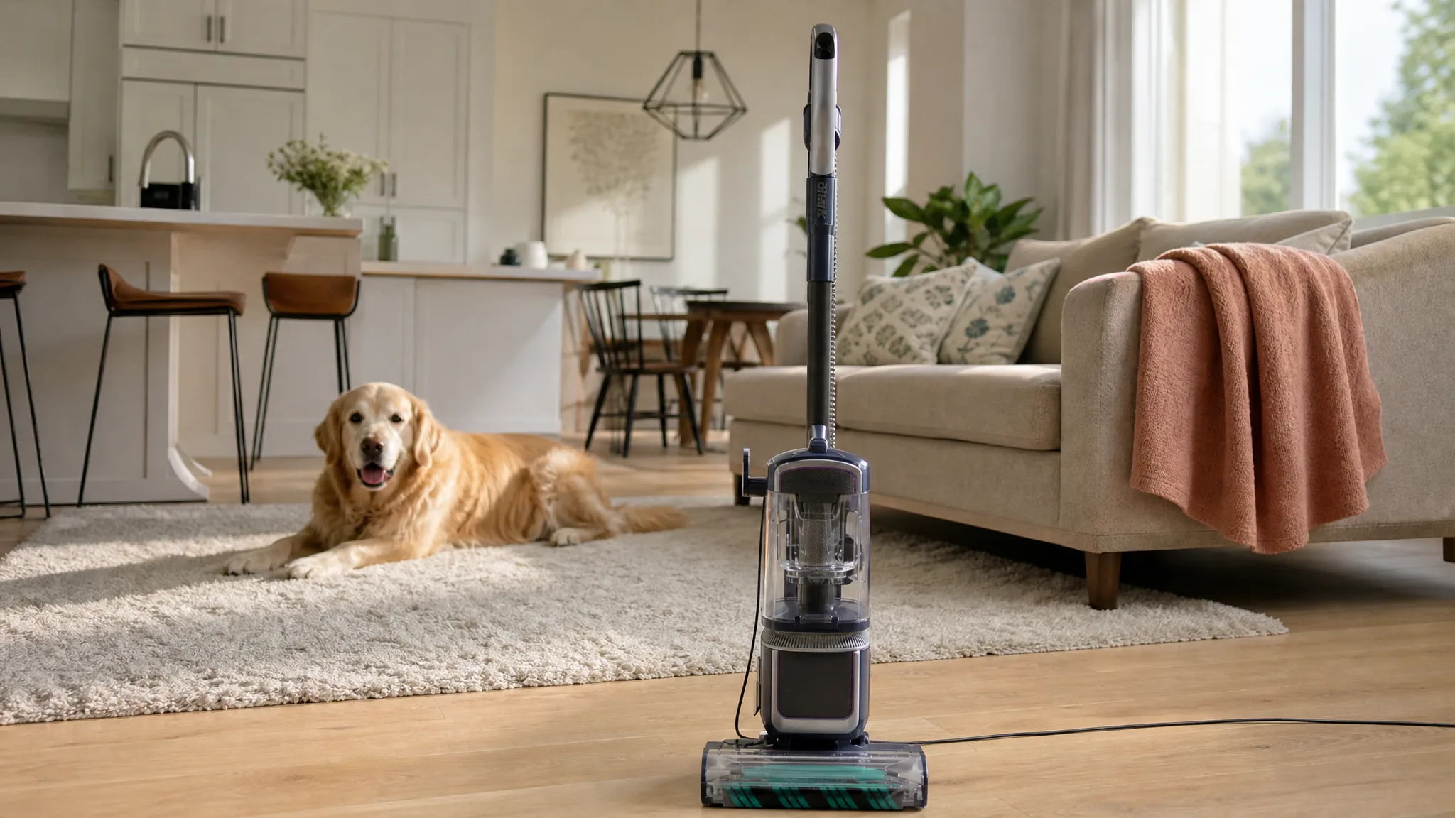 Shark LA742 Detect Pro Lift-Away Review: Mixed Floors Tested