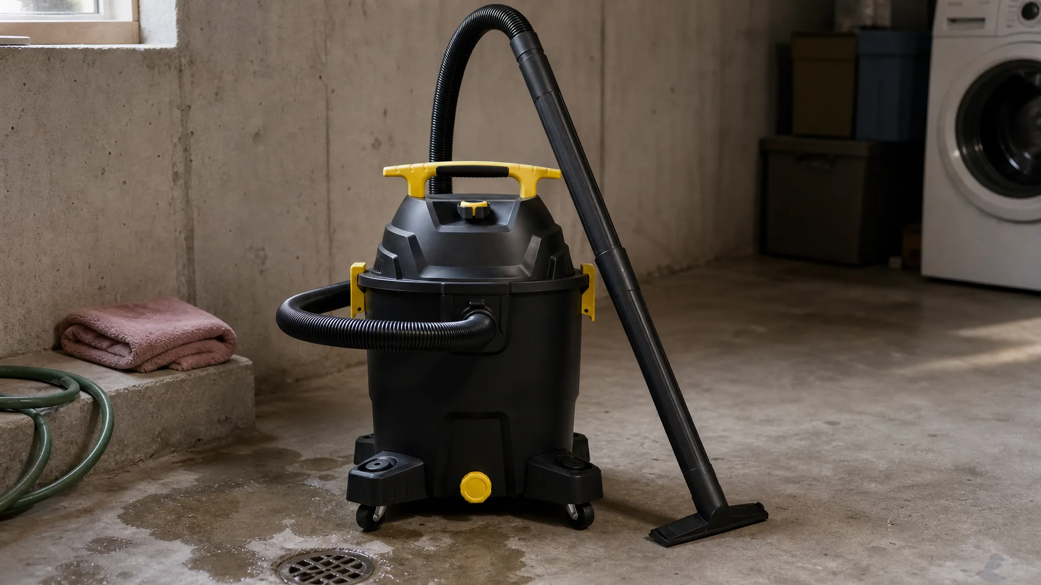 STANLEY 10 Gallon Wet Dry Vacuum Review: Flooded Basement Tested