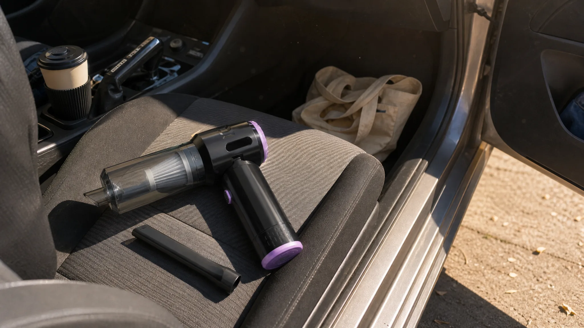 Sycoodeal Handheld Car Vacuum Review: 25,000Pa Tested for 4 Weeks