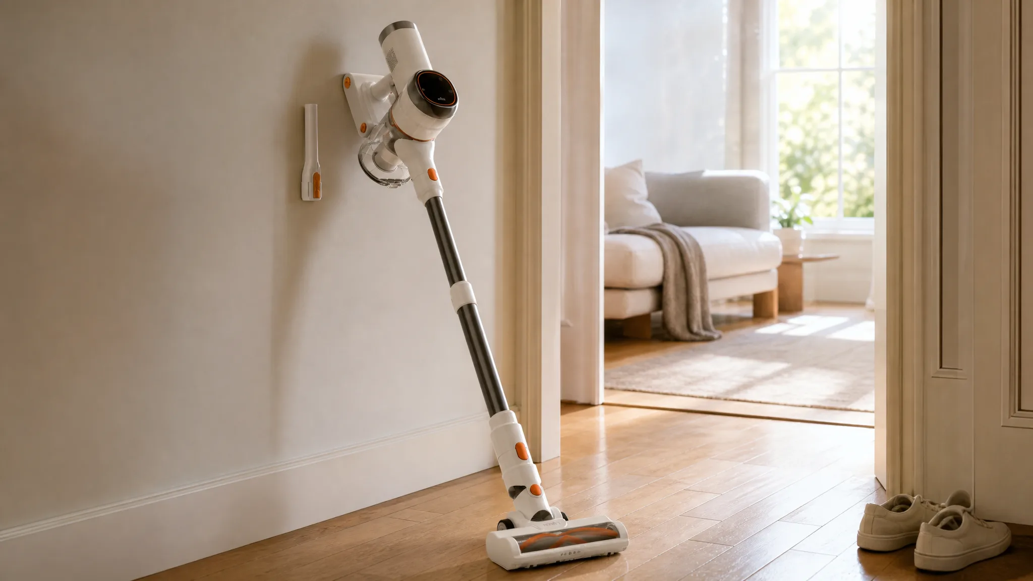 Tikom V500 Review: Pet Hair on Hard Floors After 5 Weeks