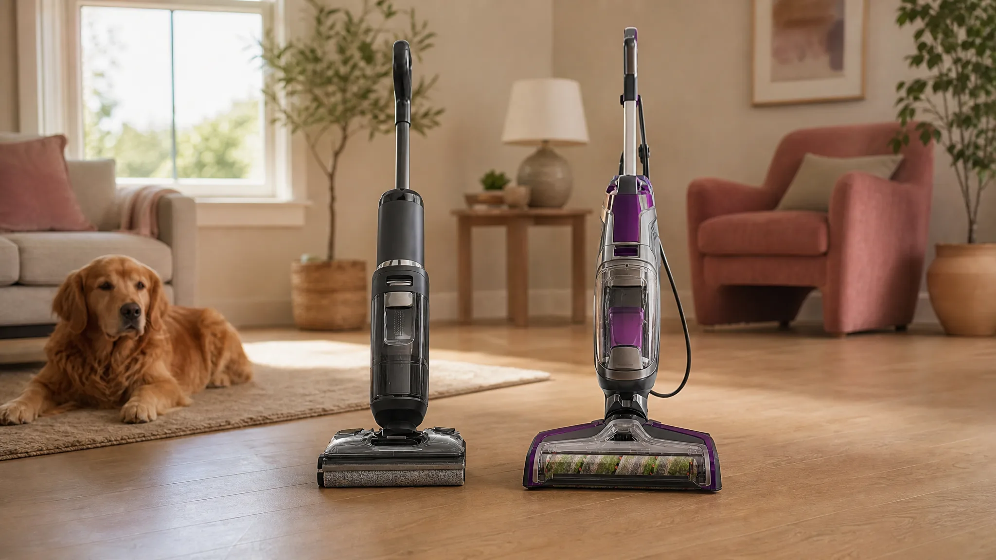 Tineco S7 vs Bissell CrossWave: Best Wet Dry Vacuum for Pet Owners?