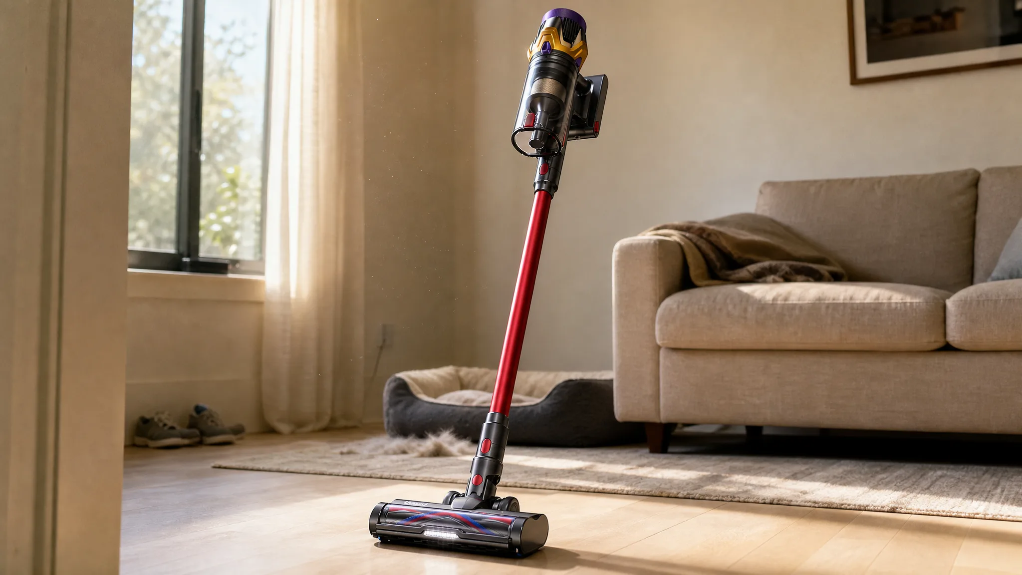 Uosogi Cordless Vacuum Review: Pet Hair in a Small Apartment