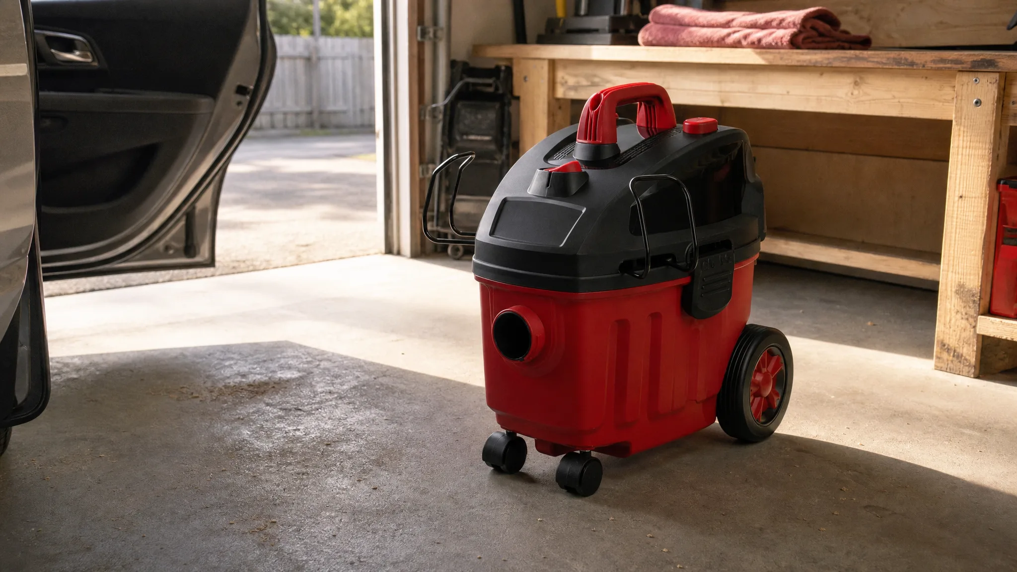 Vacmaster VF408 Review: 4-Gallon Shop Vac Tested for 6 Weeks
