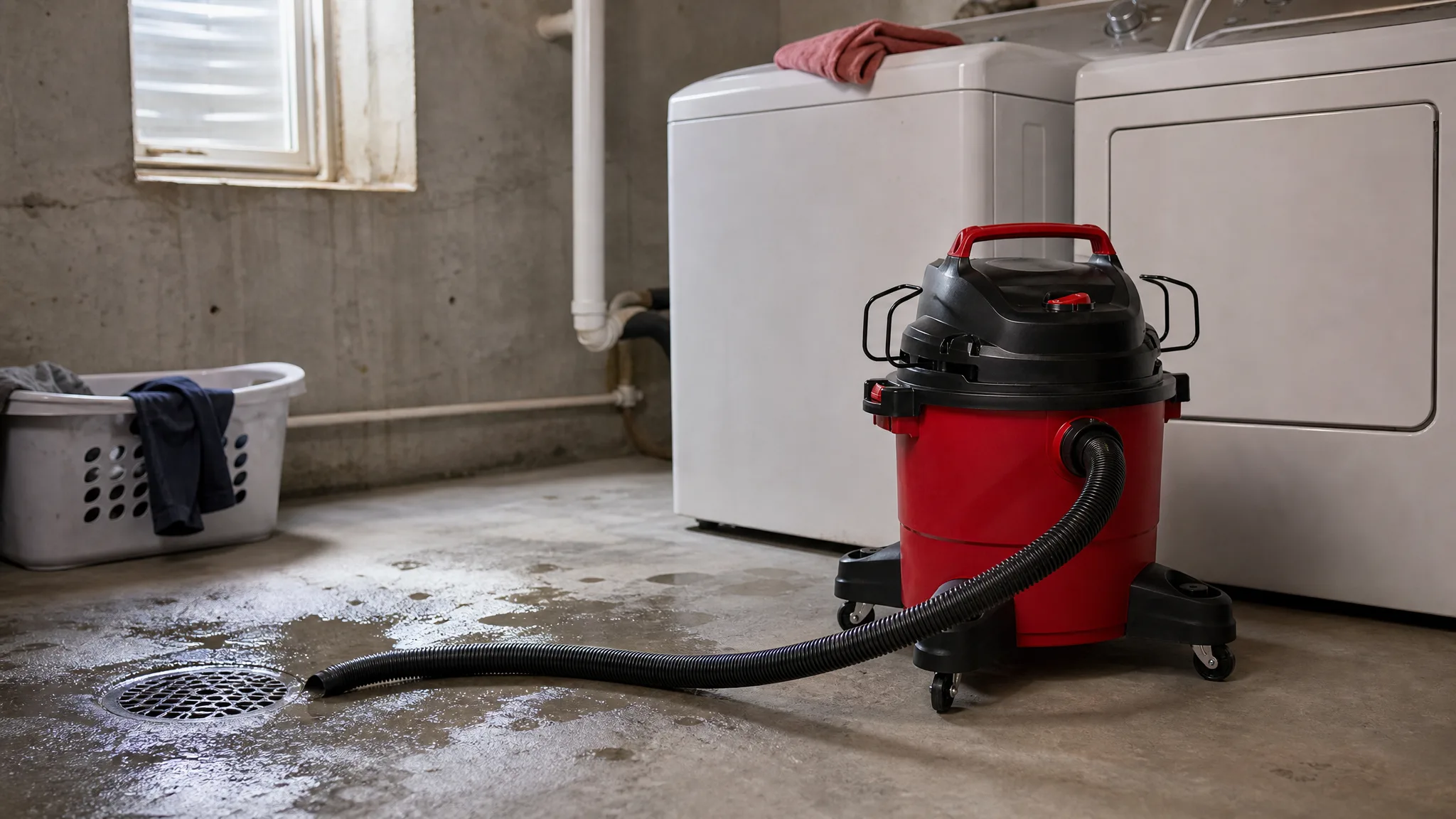 Vacmaster VJF607PF Review: Basement Water and Shop Dust Tested