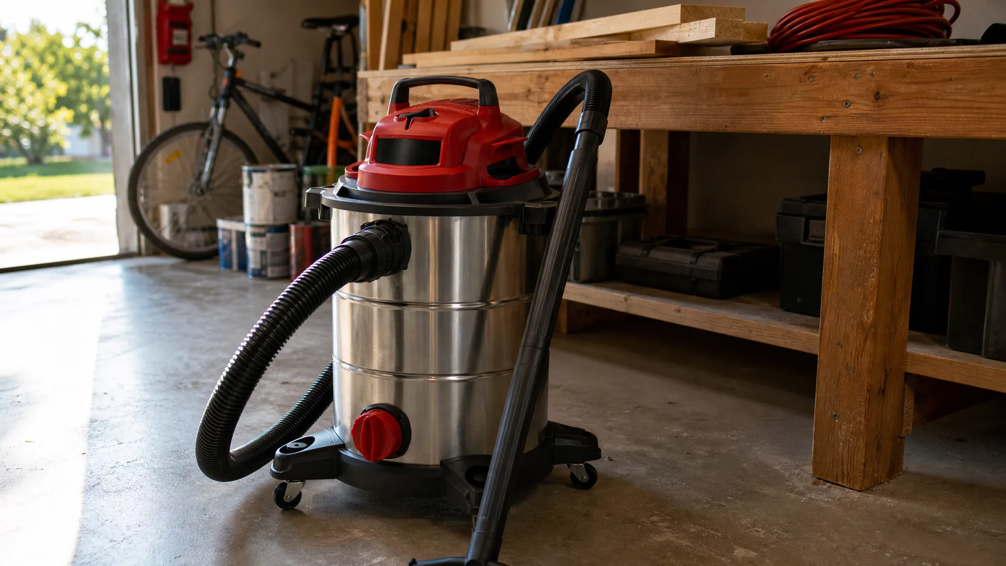 Vacmaster VOC812SF Review: 8-Gallon Stainless Tank After 6 Weeks