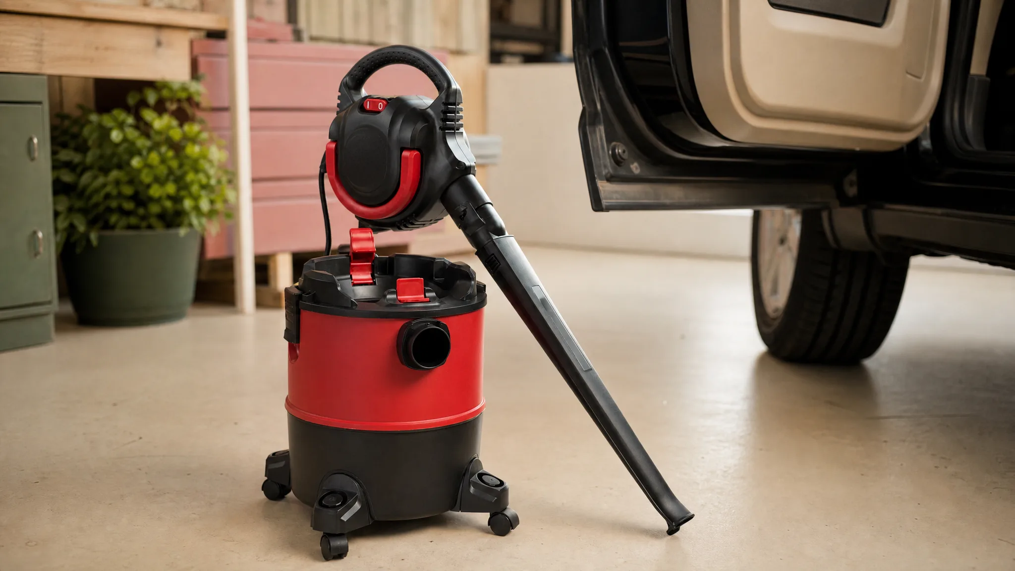 Vacmaster 6-Gallon Wet/Dry Vacuum Review: Detachable Blower Tested on Cars and Pet Hair