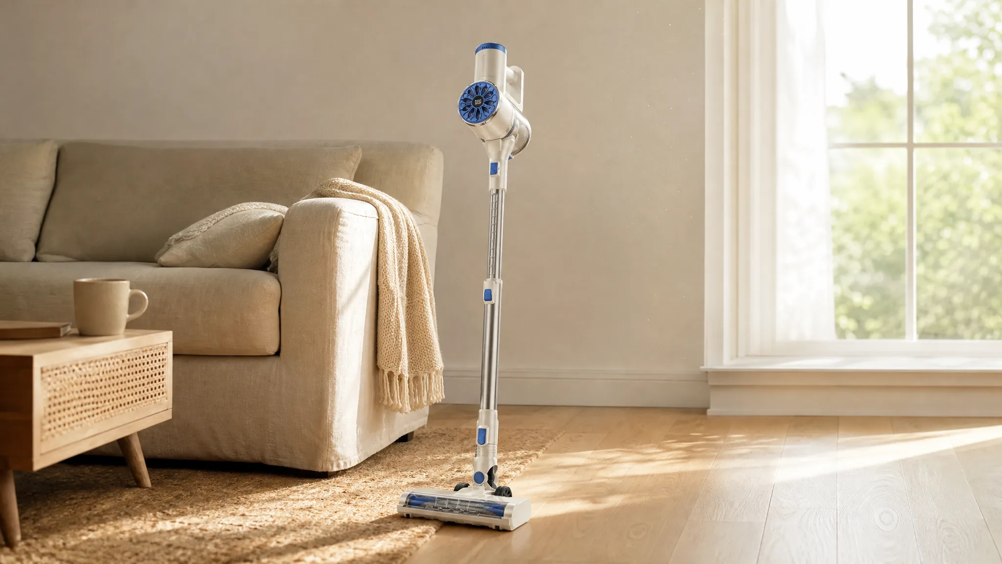 VIPSUN Cordless Vacuum Review: Self-Standing Stick Tested