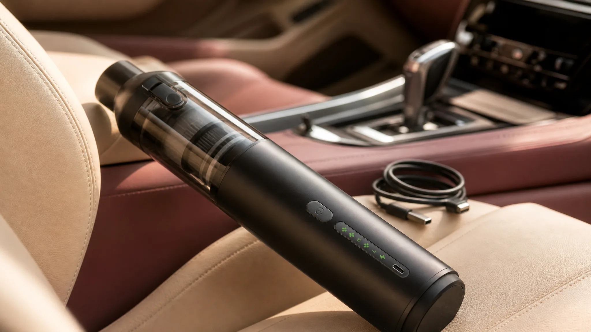 Voice-tank 4-in-1 Car Vacuum Review: All 4 Attachments Tested