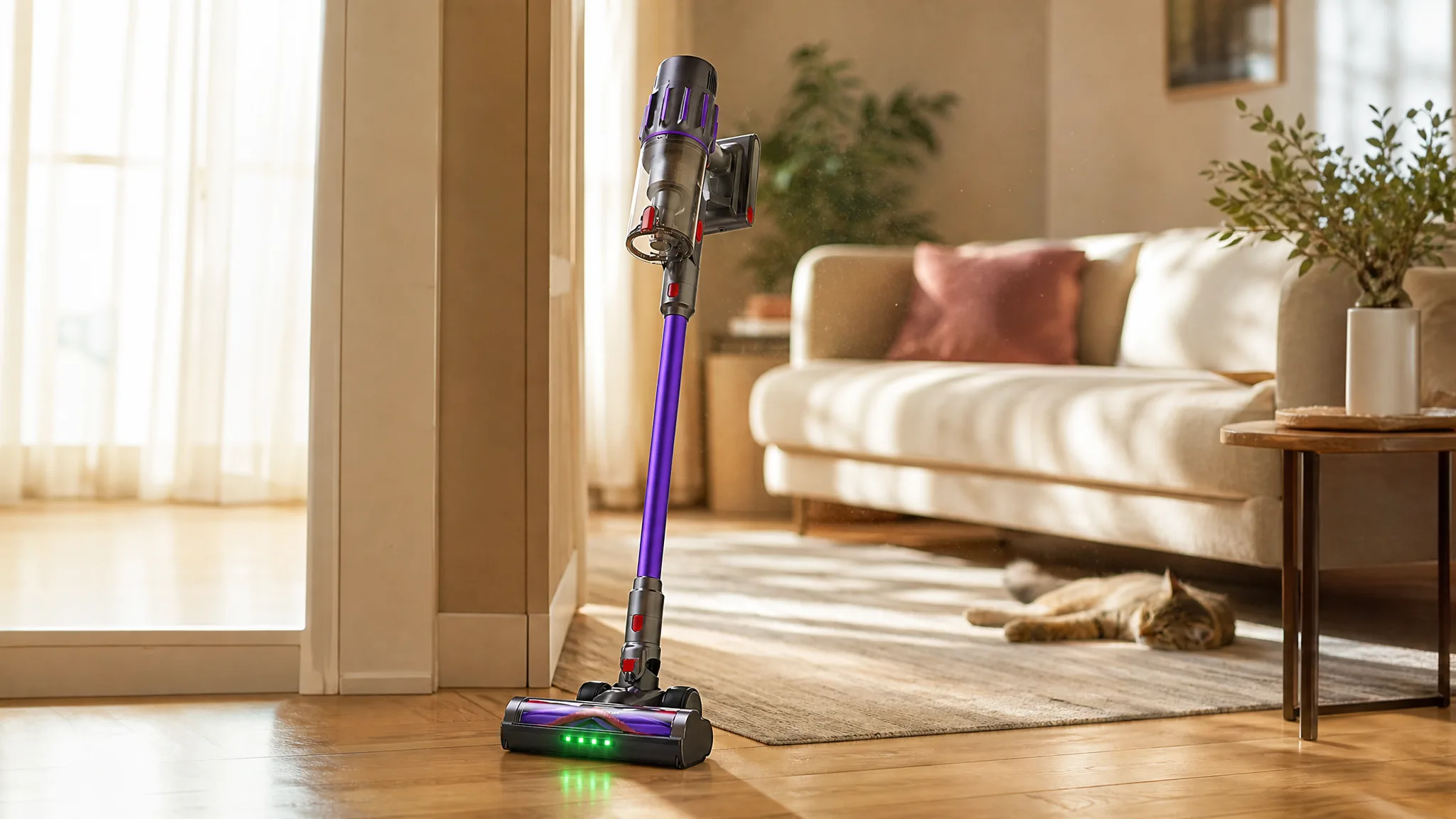 Zemmio 90Mins Cordless Vacuum Review: Pet Hair Tested for 3 Weeks