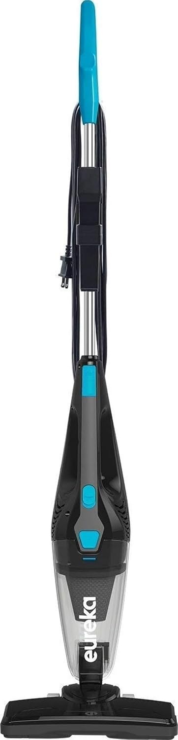 Eureka NES215A Blaze 3-in-1 Swivel Handheld & Stick Vacuum Cleaner, Blue